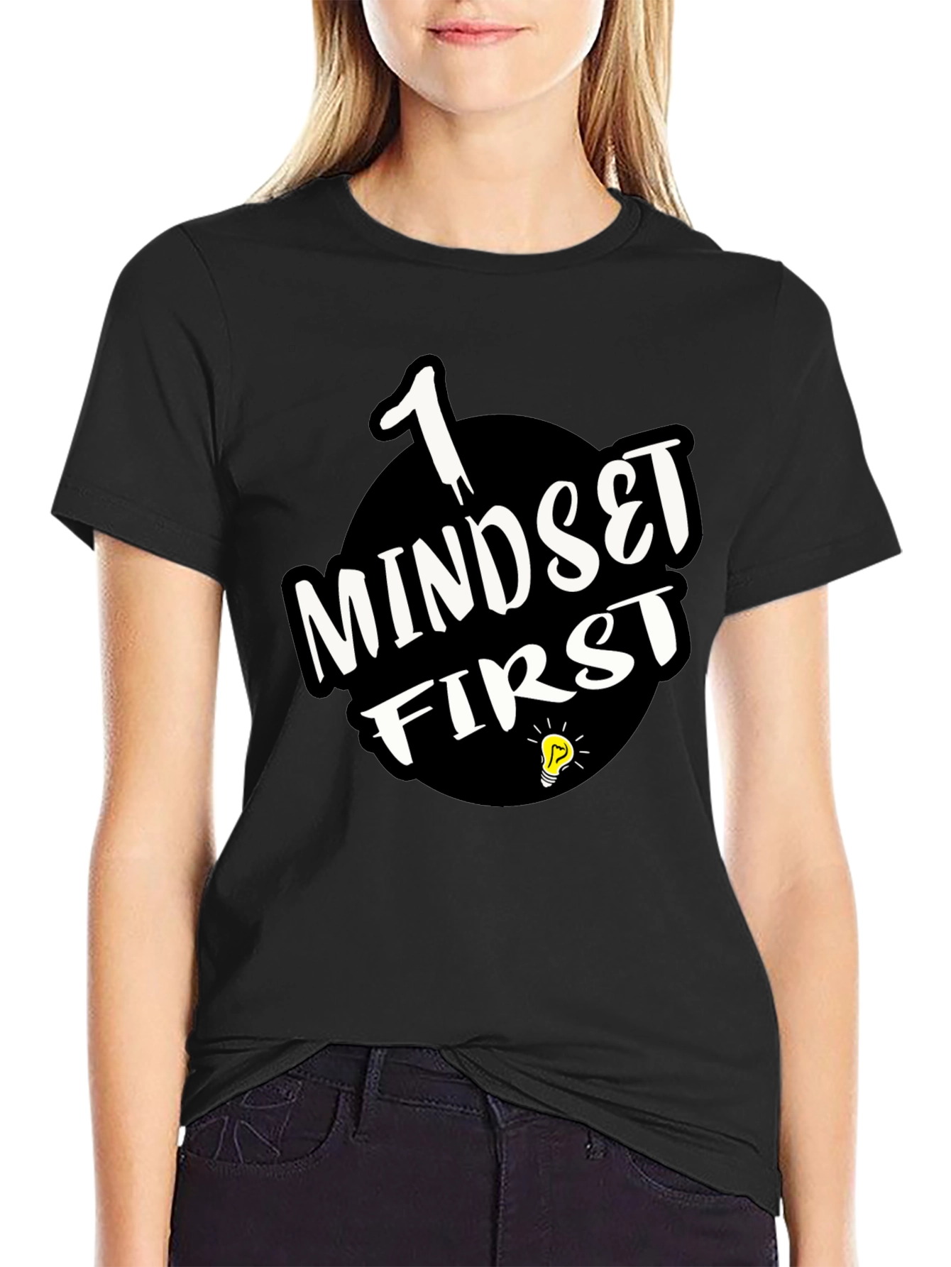 1 Mindset First Graphic T-Shirt