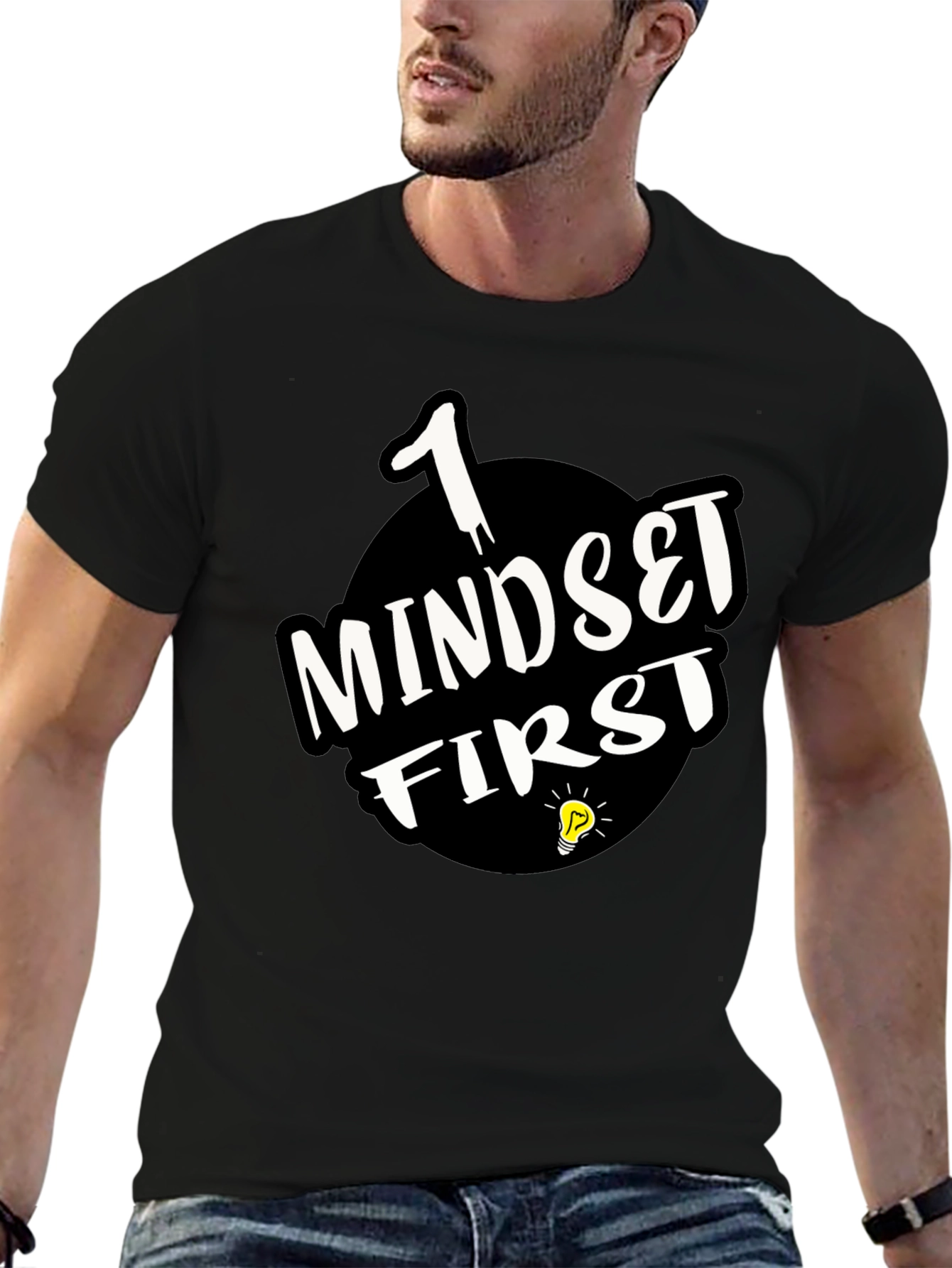 1 Mindset First Graphic T-Shirt
