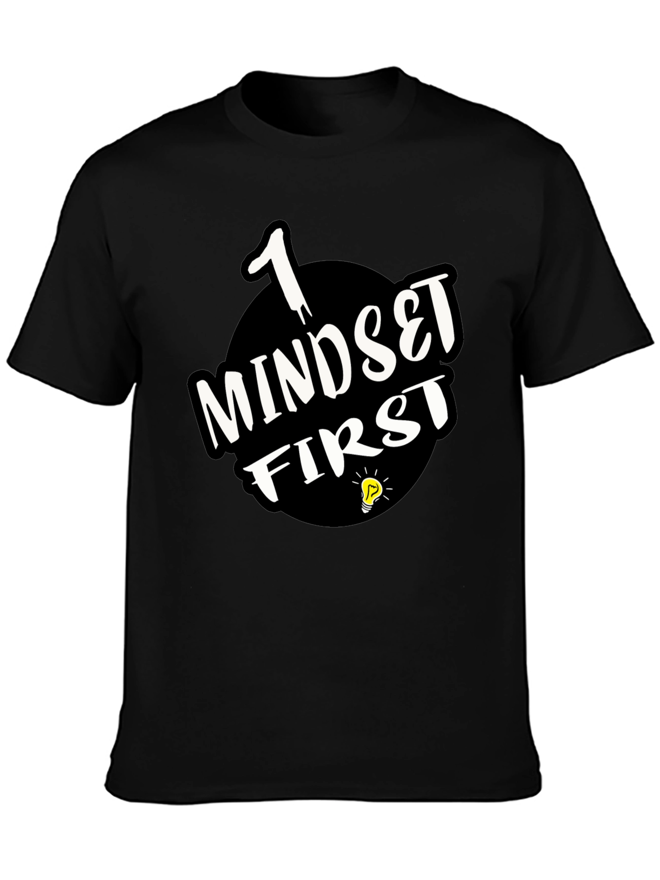 1 Mindset First Graphic T-Shirt