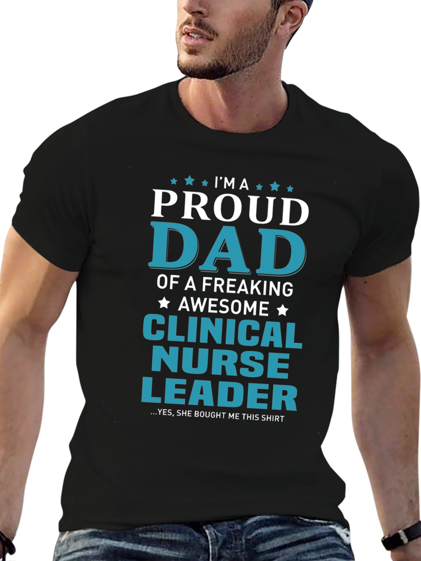 Proud Dad of a Clinical Nurse Leader T-Shirt