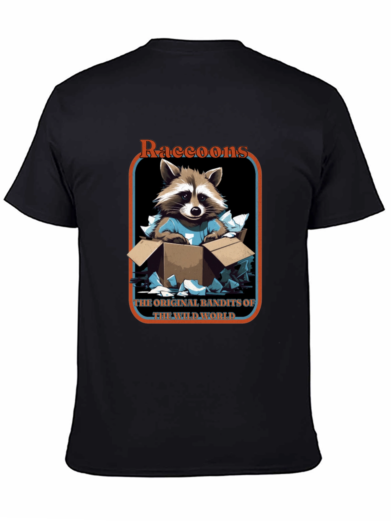 Raccoon Bandit Graphic Tee