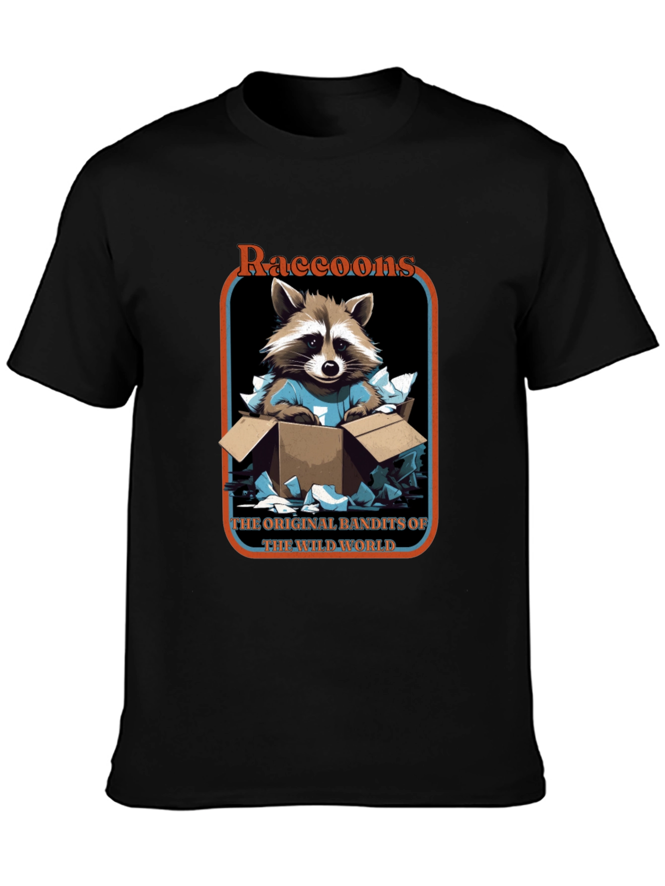 Raccoon Bandit Graphic Tee