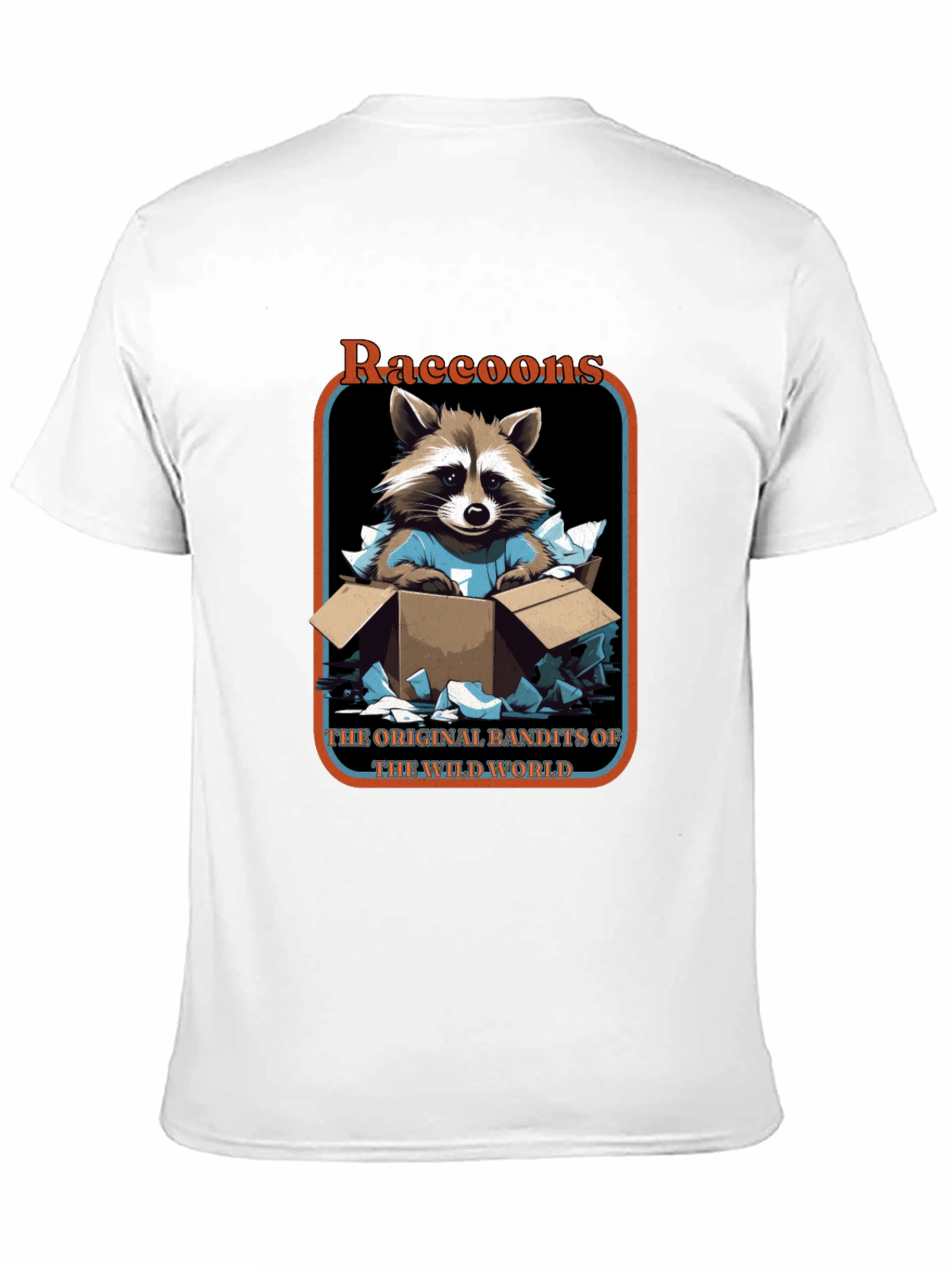 Raccoon Bandit Graphic Tee