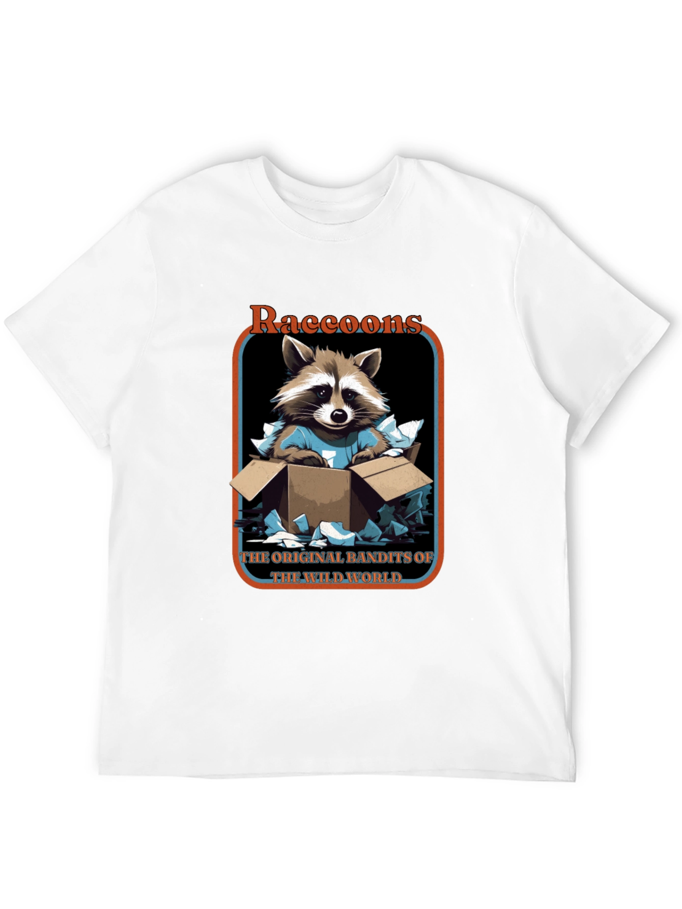 Raccoon Bandit Graphic Tee