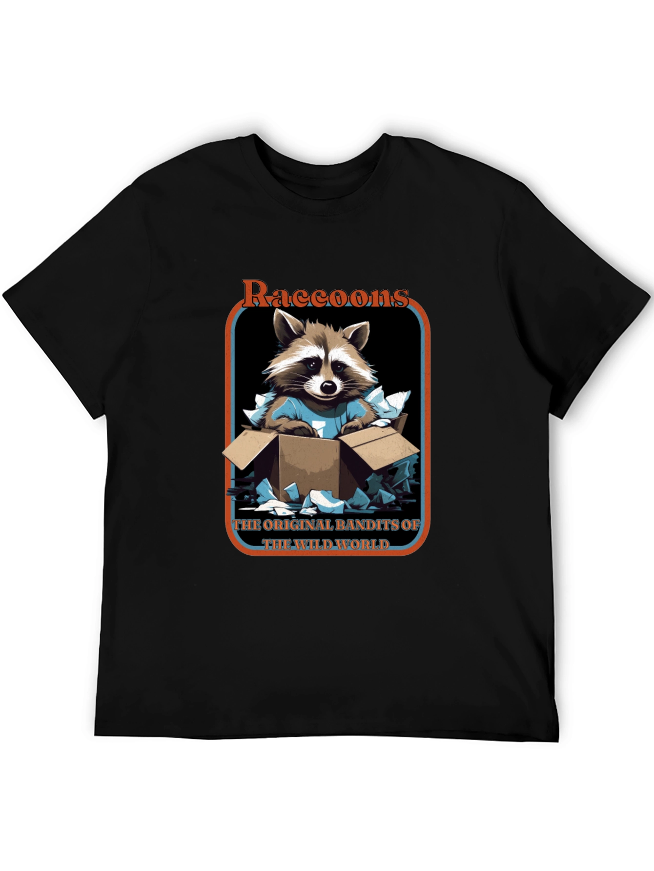 Raccoon Bandit Graphic Tee