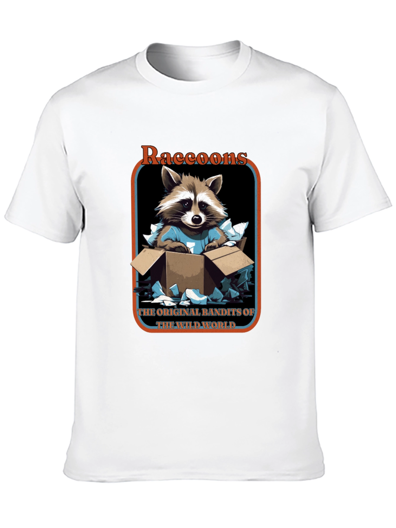 Raccoon Bandit Graphic Tee