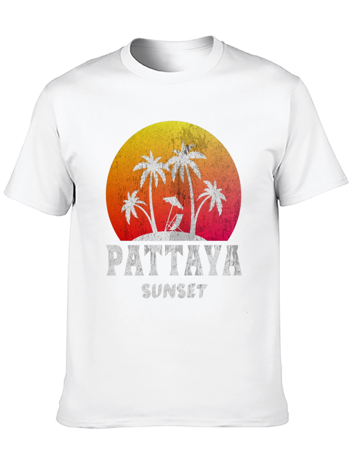 Pattaya Sunset Graphic Tee - Vacation Vibes