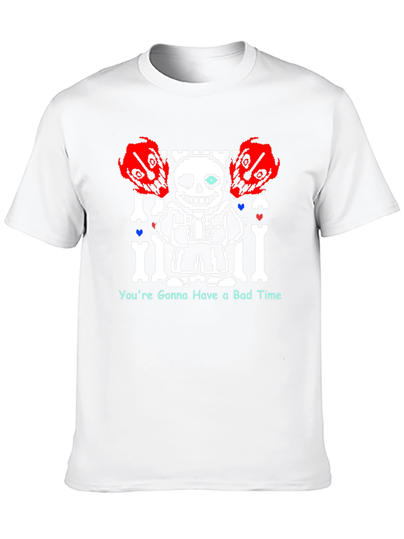 Undertale Sans Bad Time Black T-Shirt