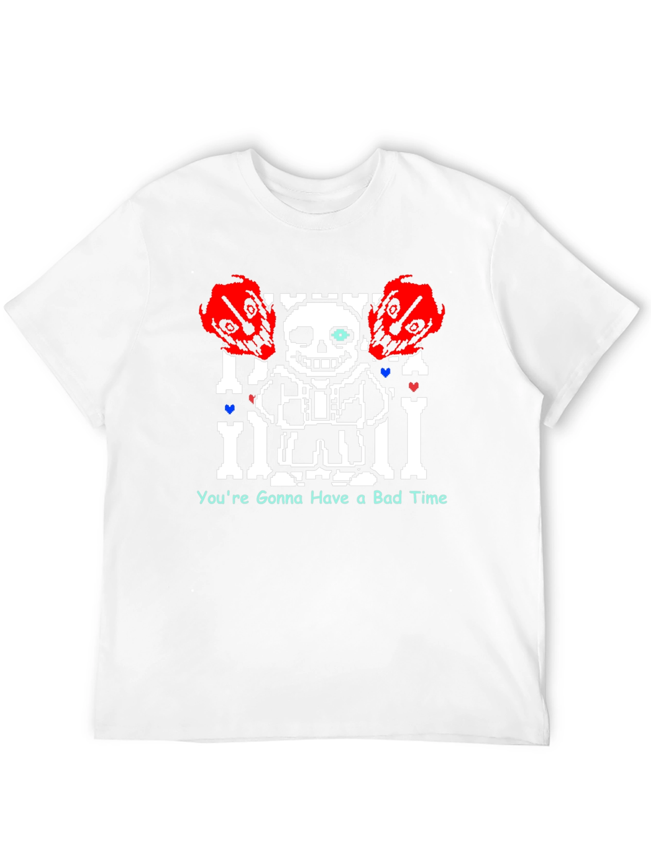 Undertale Sans Bad Time Black T-Shirt