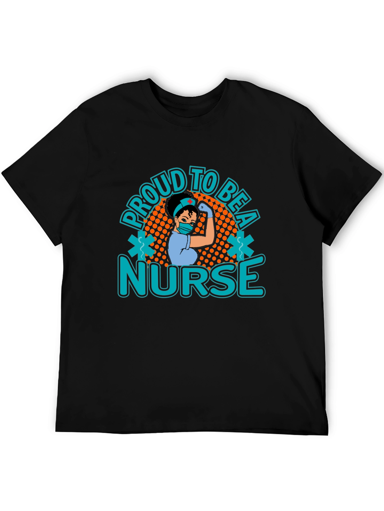 Proud To Be A Nurse Graphic T-Shirt