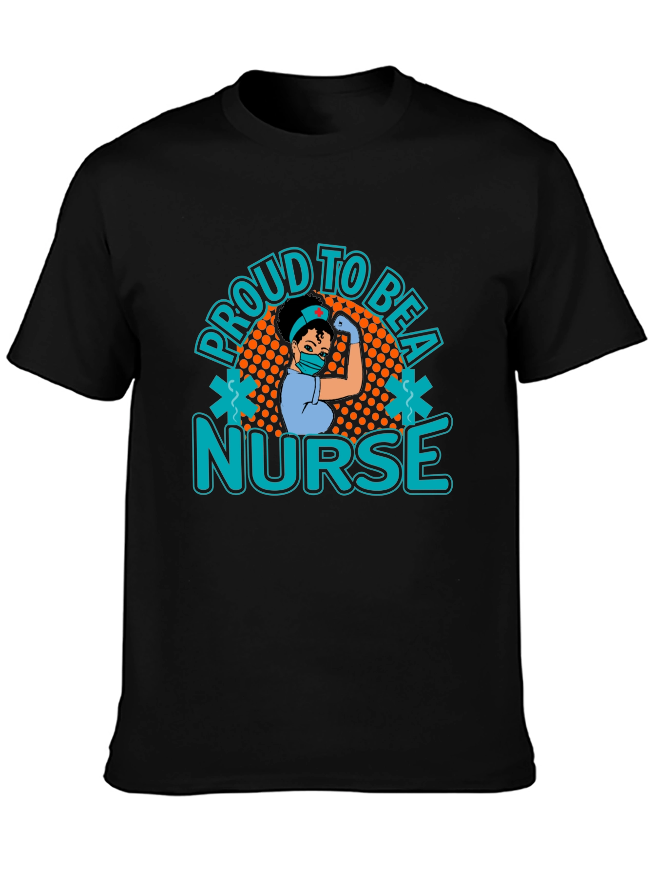 Proud To Be A Nurse Graphic T-Shirt