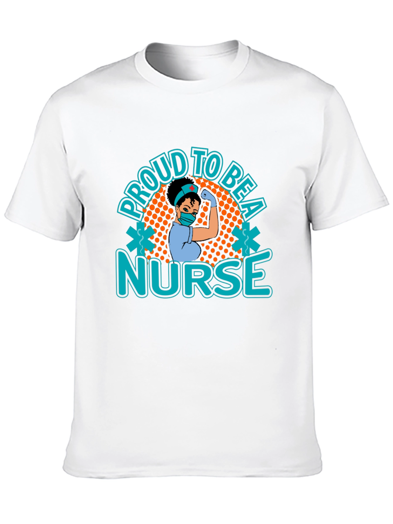 Proud To Be A Nurse Graphic T-Shirt
