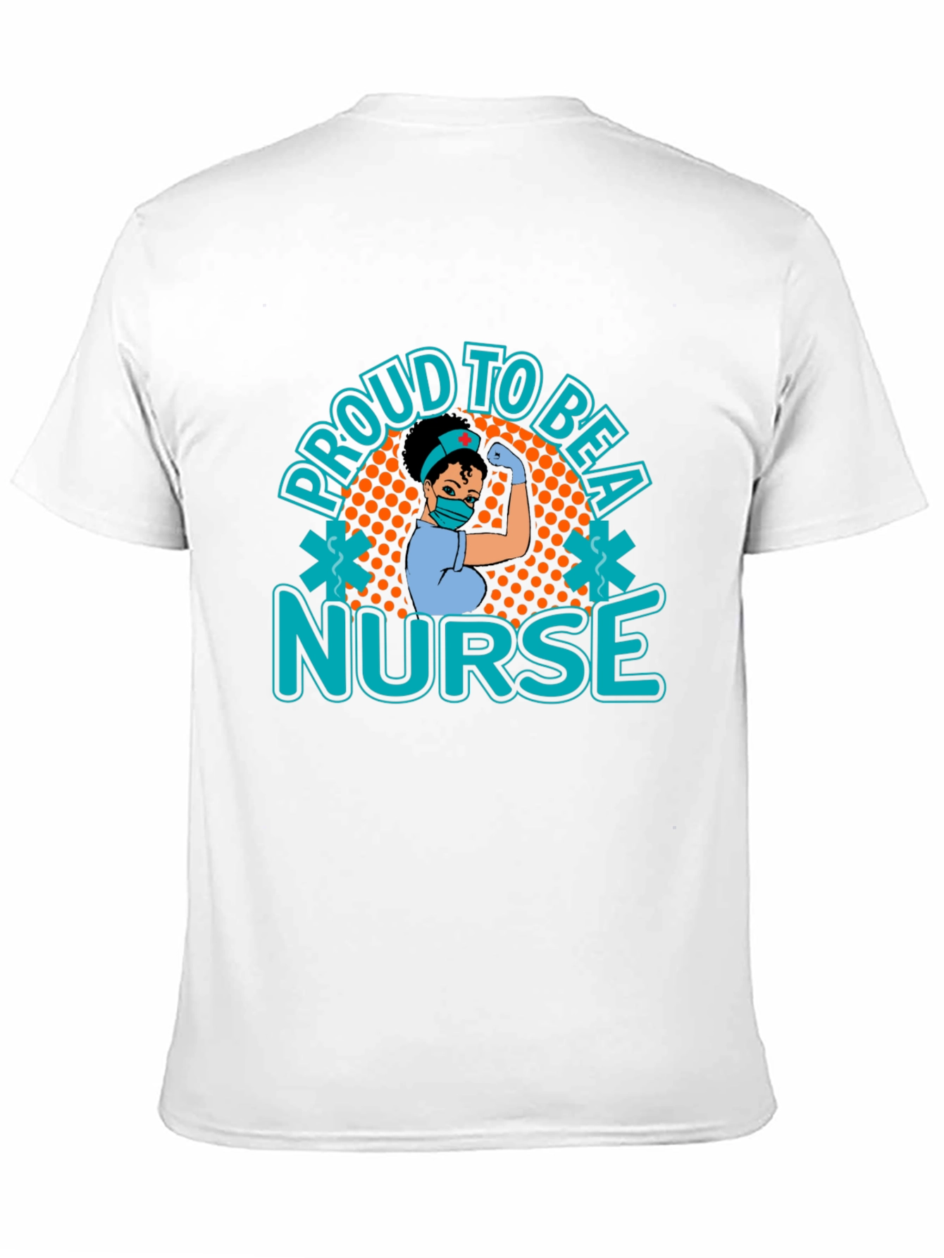 Proud To Be A Nurse Graphic T-Shirt