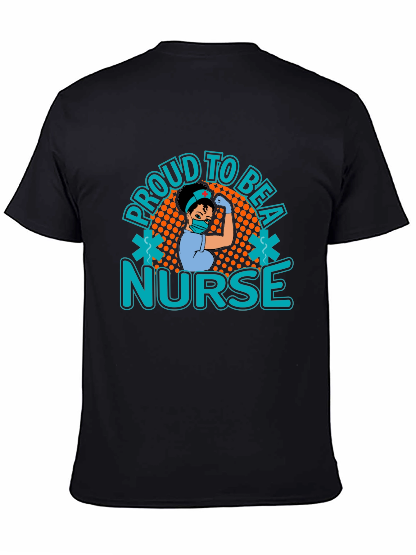 Proud To Be A Nurse Graphic T-Shirt