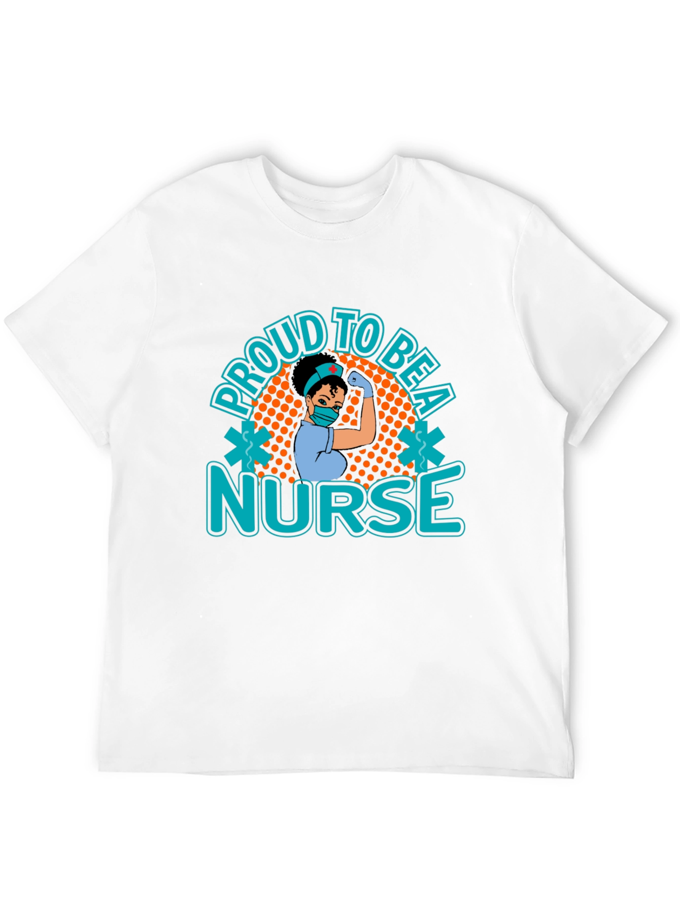 Proud To Be A Nurse Graphic T-Shirt
