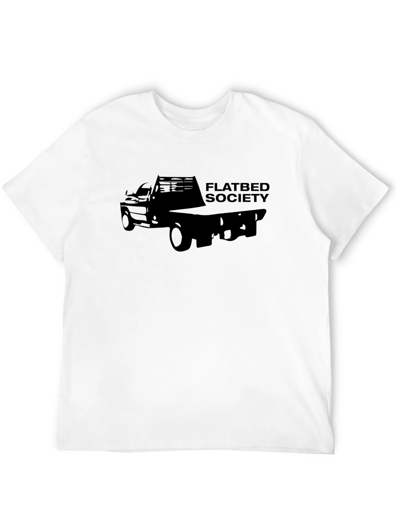 Flatbed Society Black T-Shirt