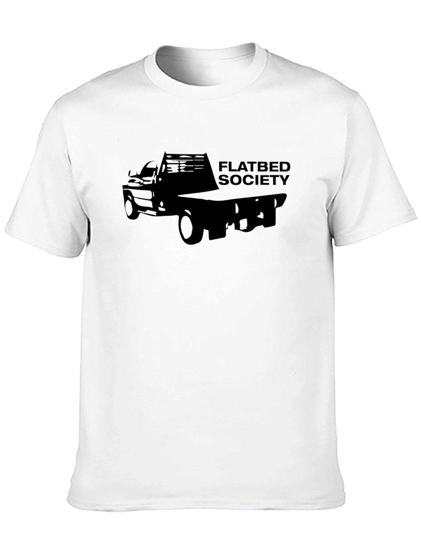 Flatbed Society Black T-Shirt