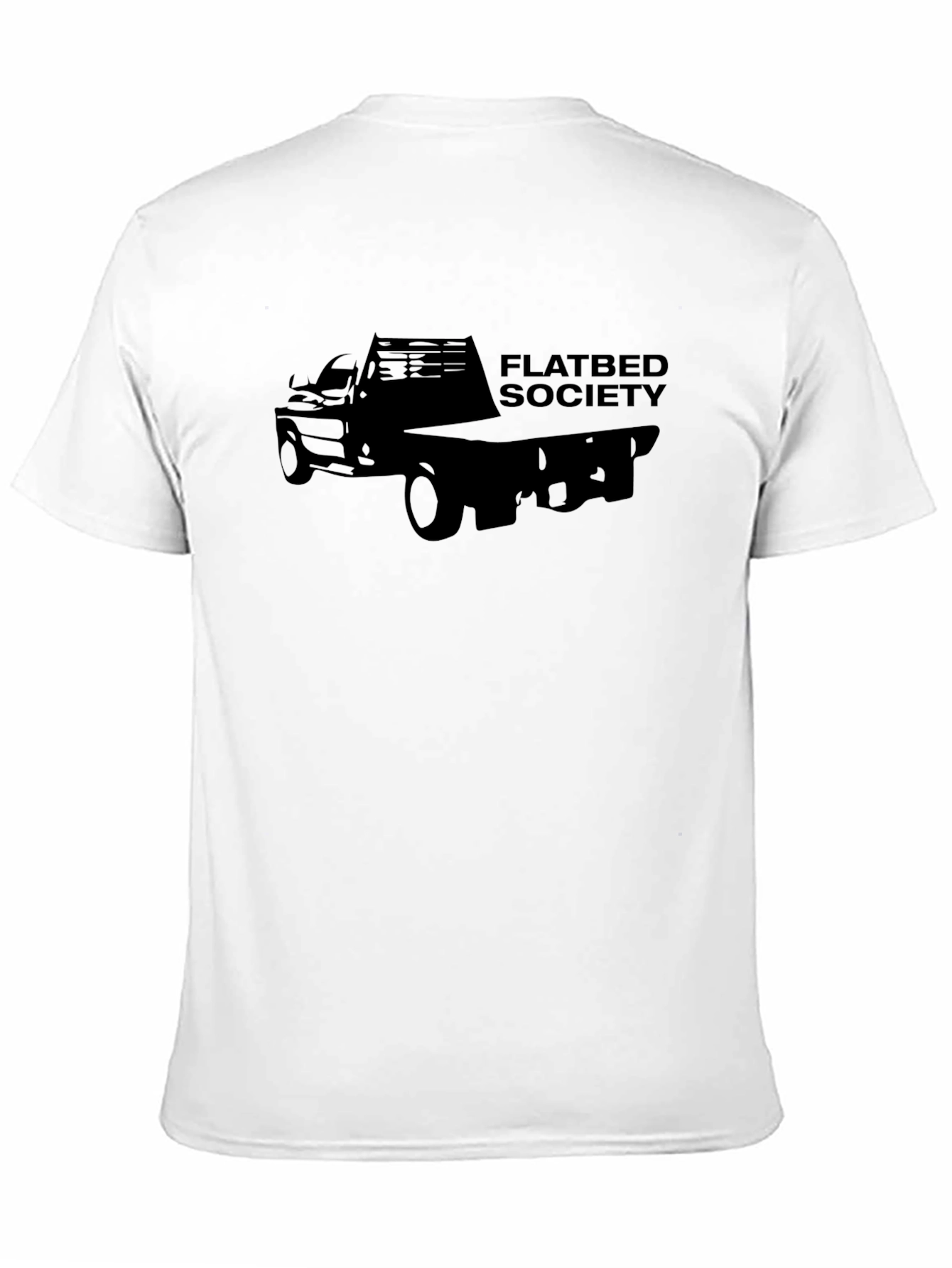 Flatbed Society Black T-Shirt