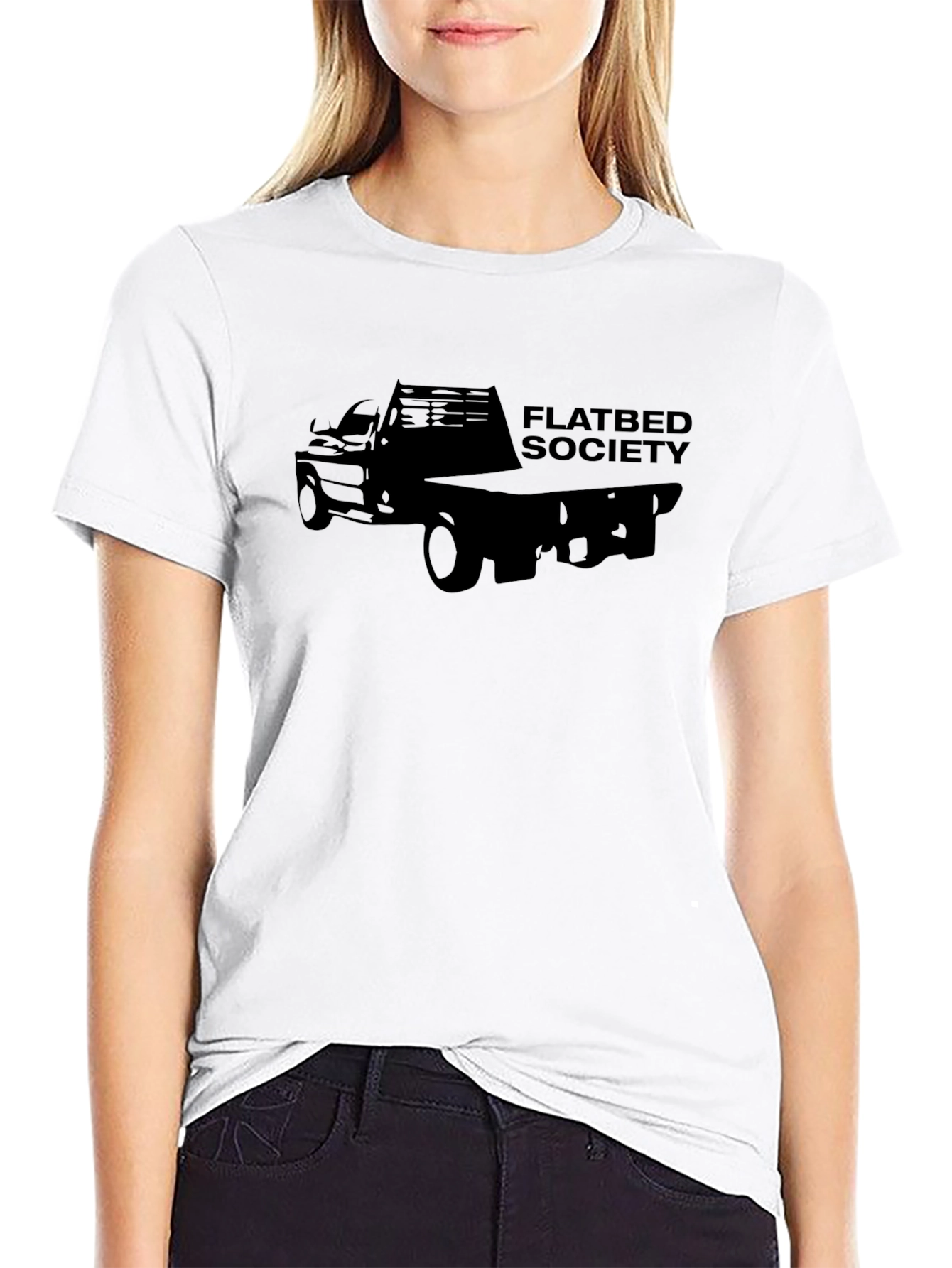 Flatbed Society Black T-Shirt
