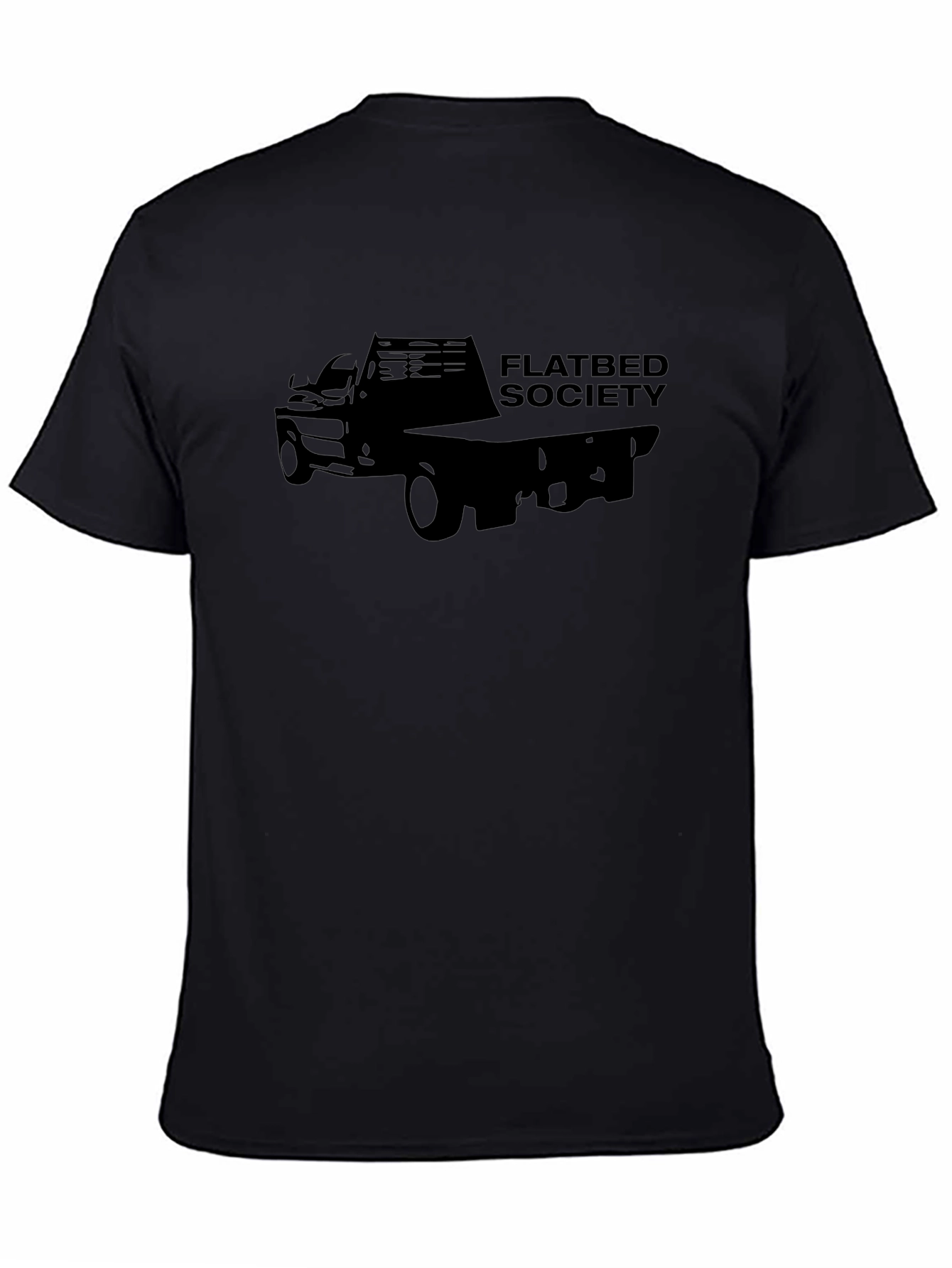 Flatbed Society Black T-Shirt