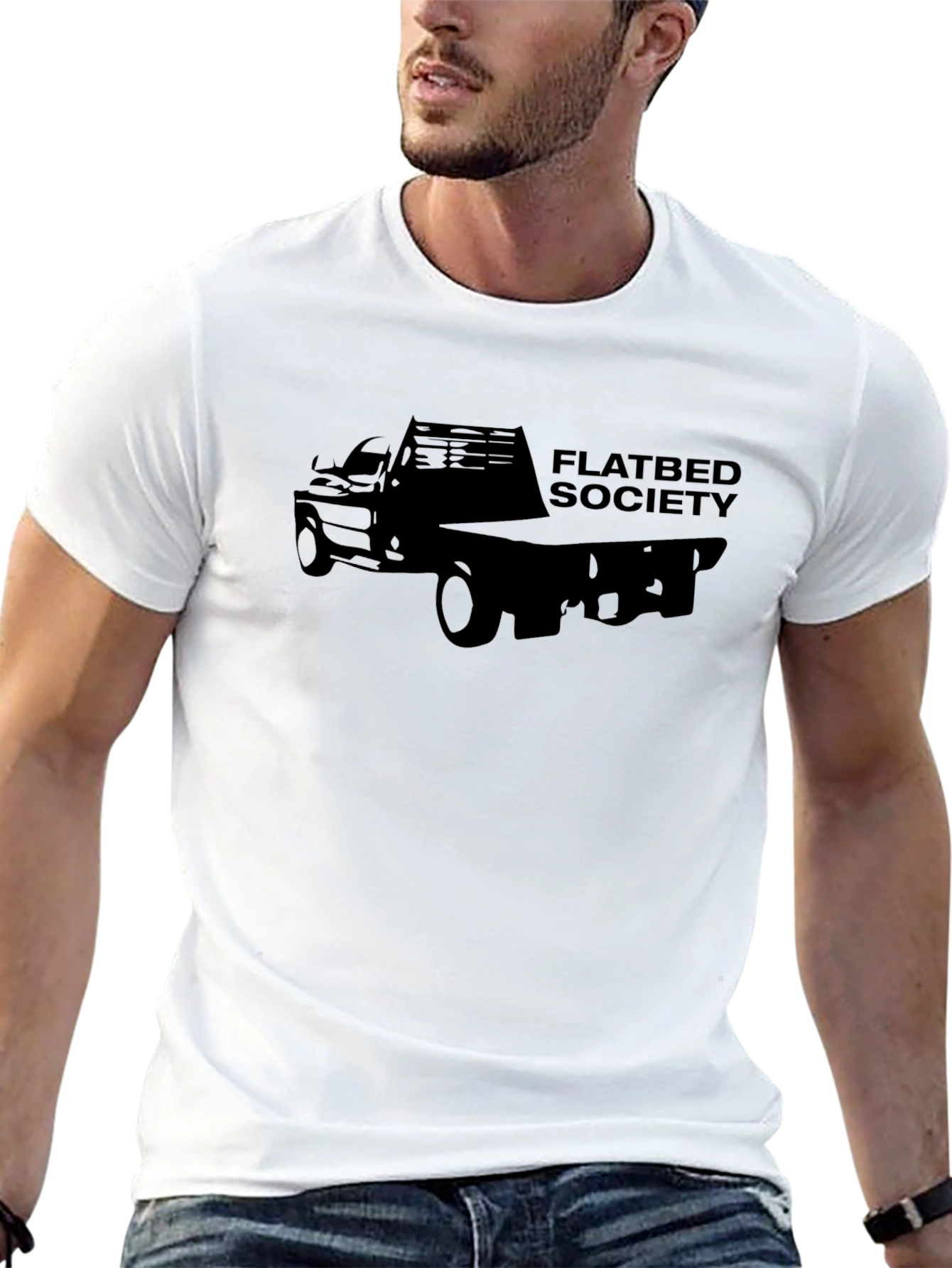 Flatbed Society Black T-Shirt