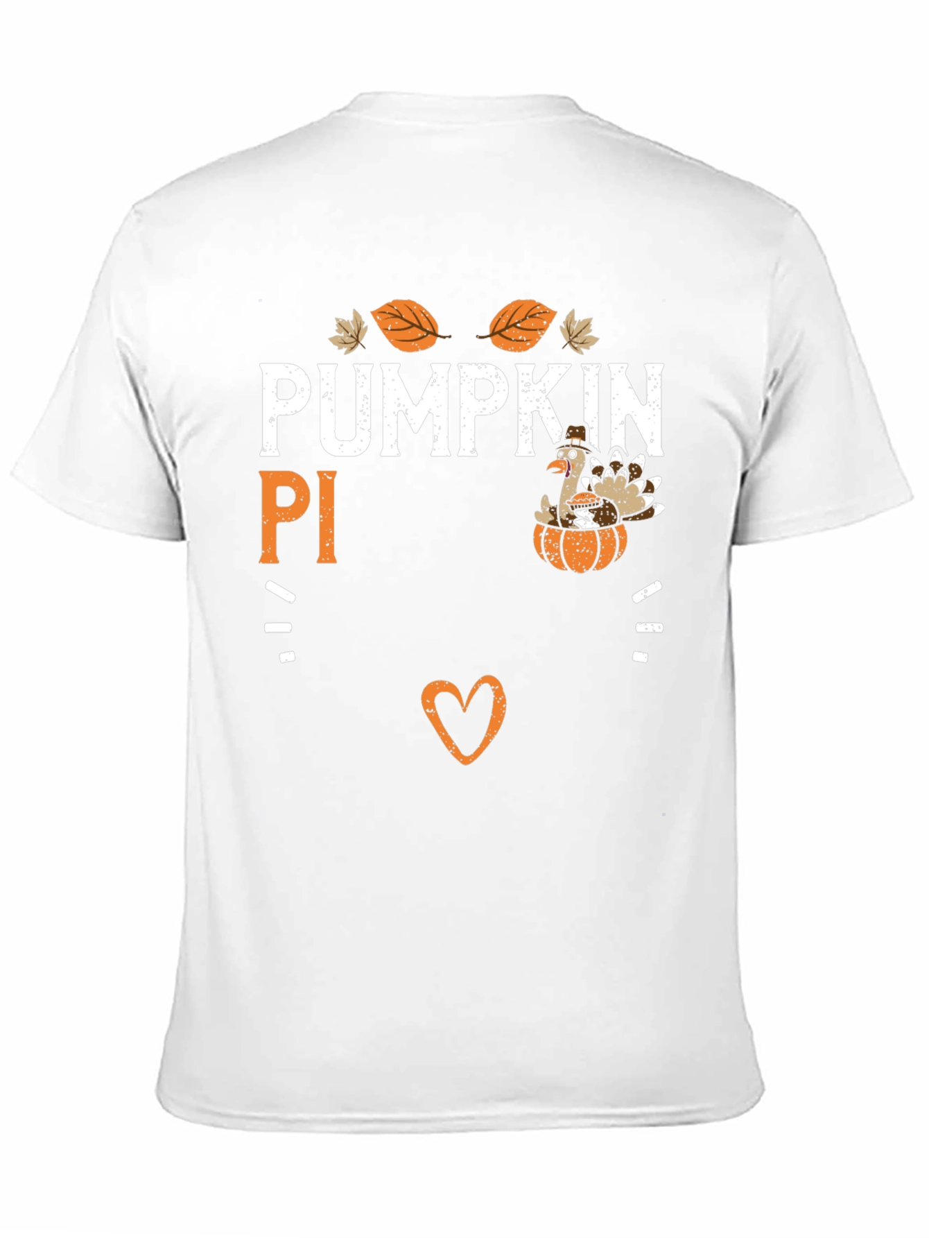 Pumpkin Pie Thanksgiving Graphic T-Shirt