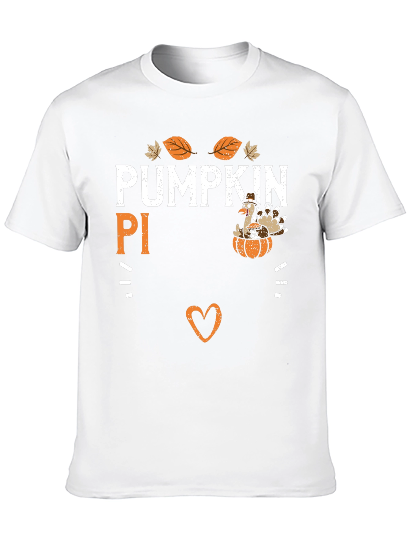 Pumpkin Pie Thanksgiving Graphic T-Shirt
