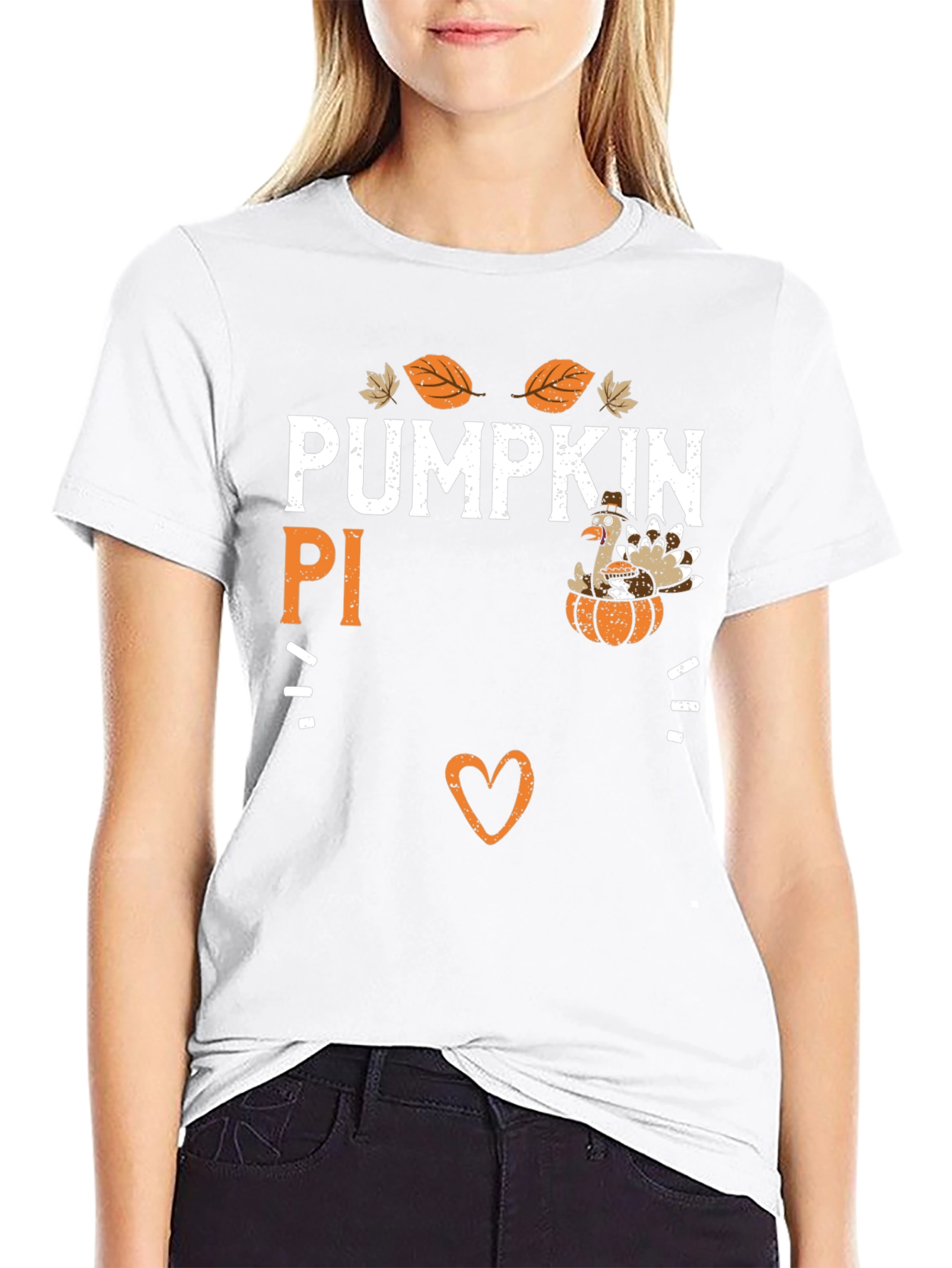Pumpkin Pie Thanksgiving Graphic T-Shirt