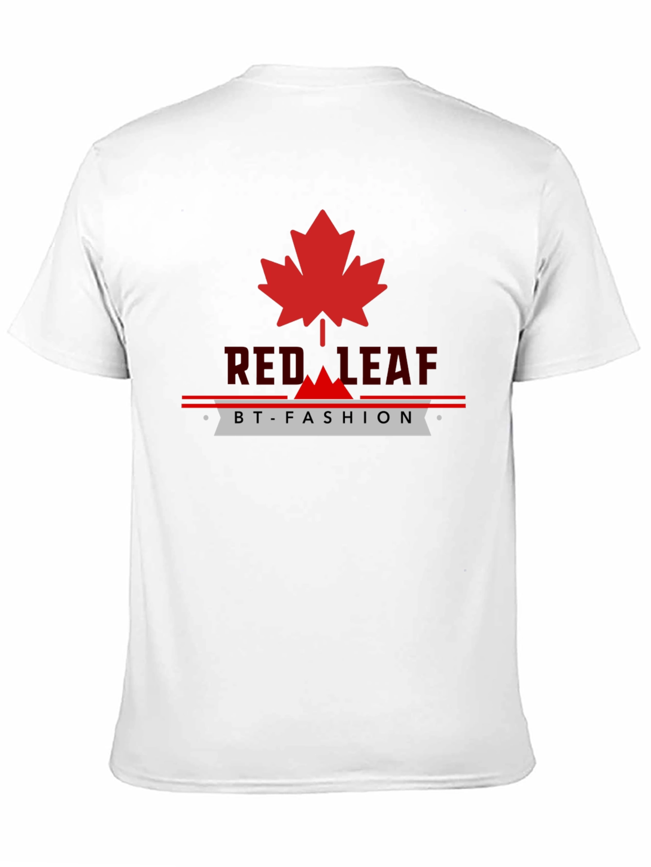 Red Leaf BT-Fashion Graphic Tee