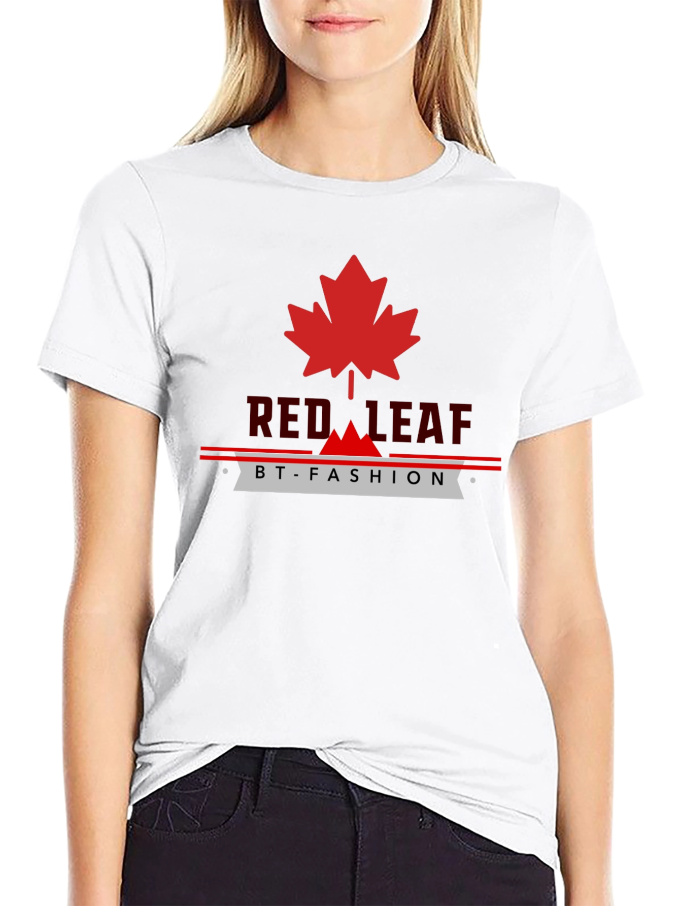 Red Leaf BT-Fashion Graphic Tee