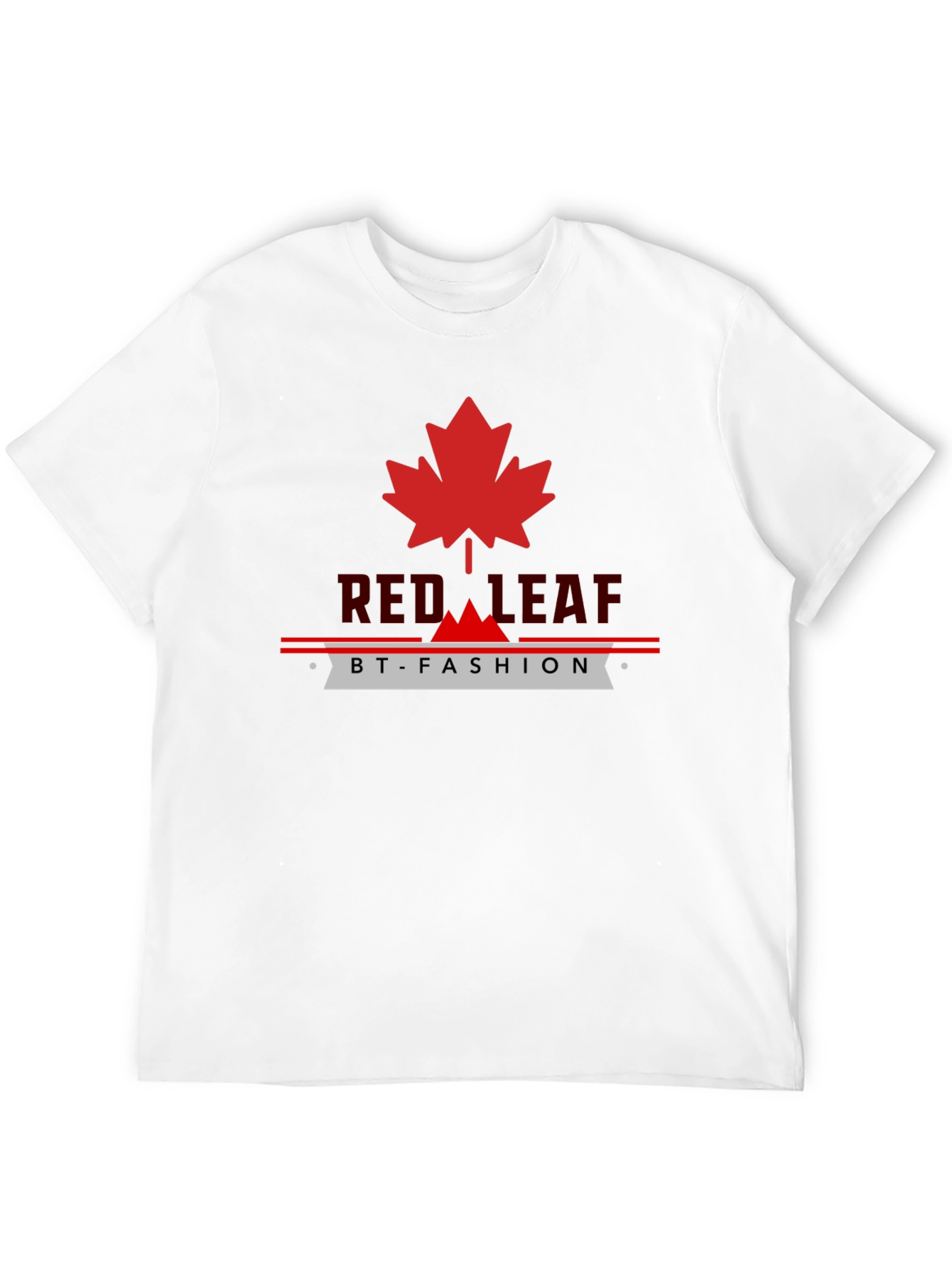 Red Leaf BT-Fashion Graphic Tee