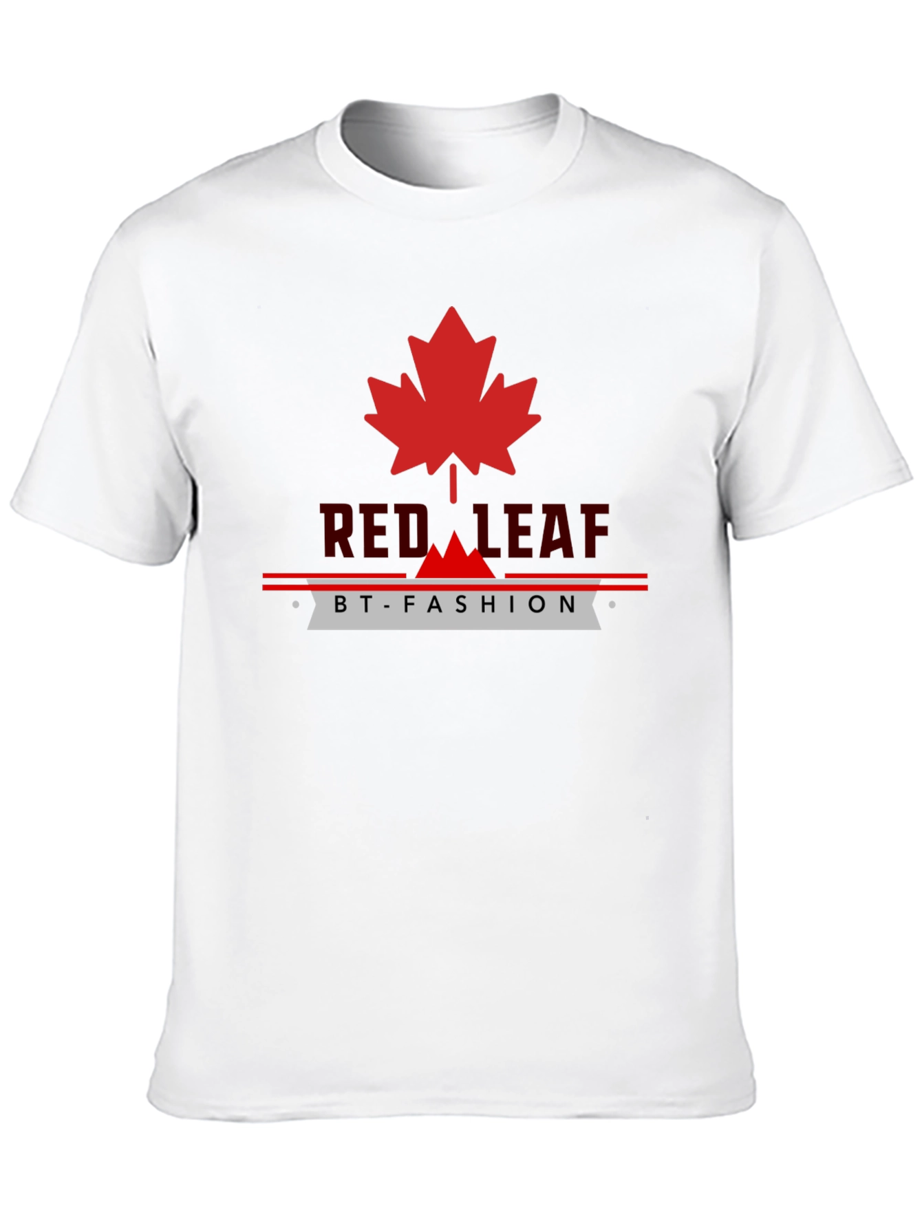 Red Leaf BT-Fashion Graphic Tee