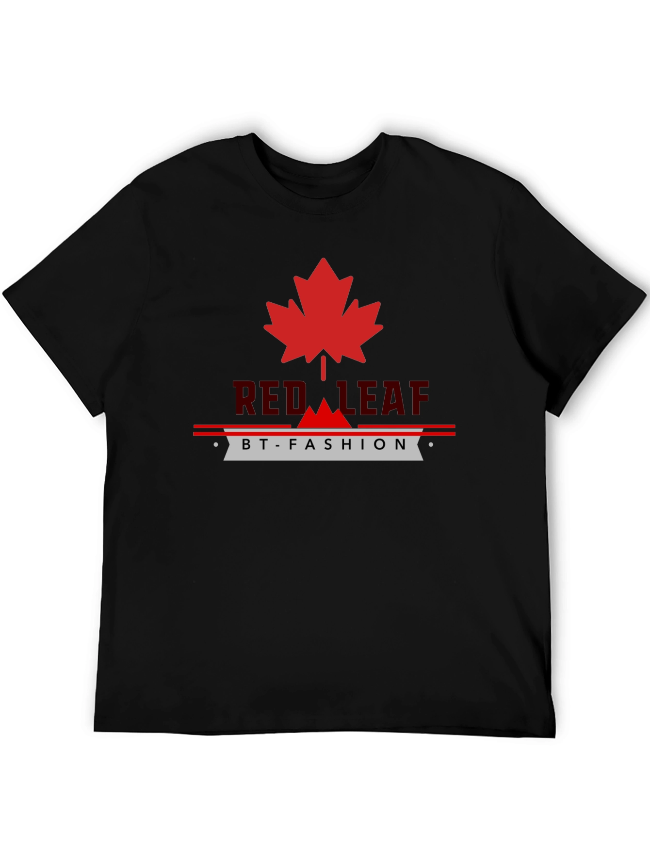 Red Leaf BT-Fashion Graphic Tee