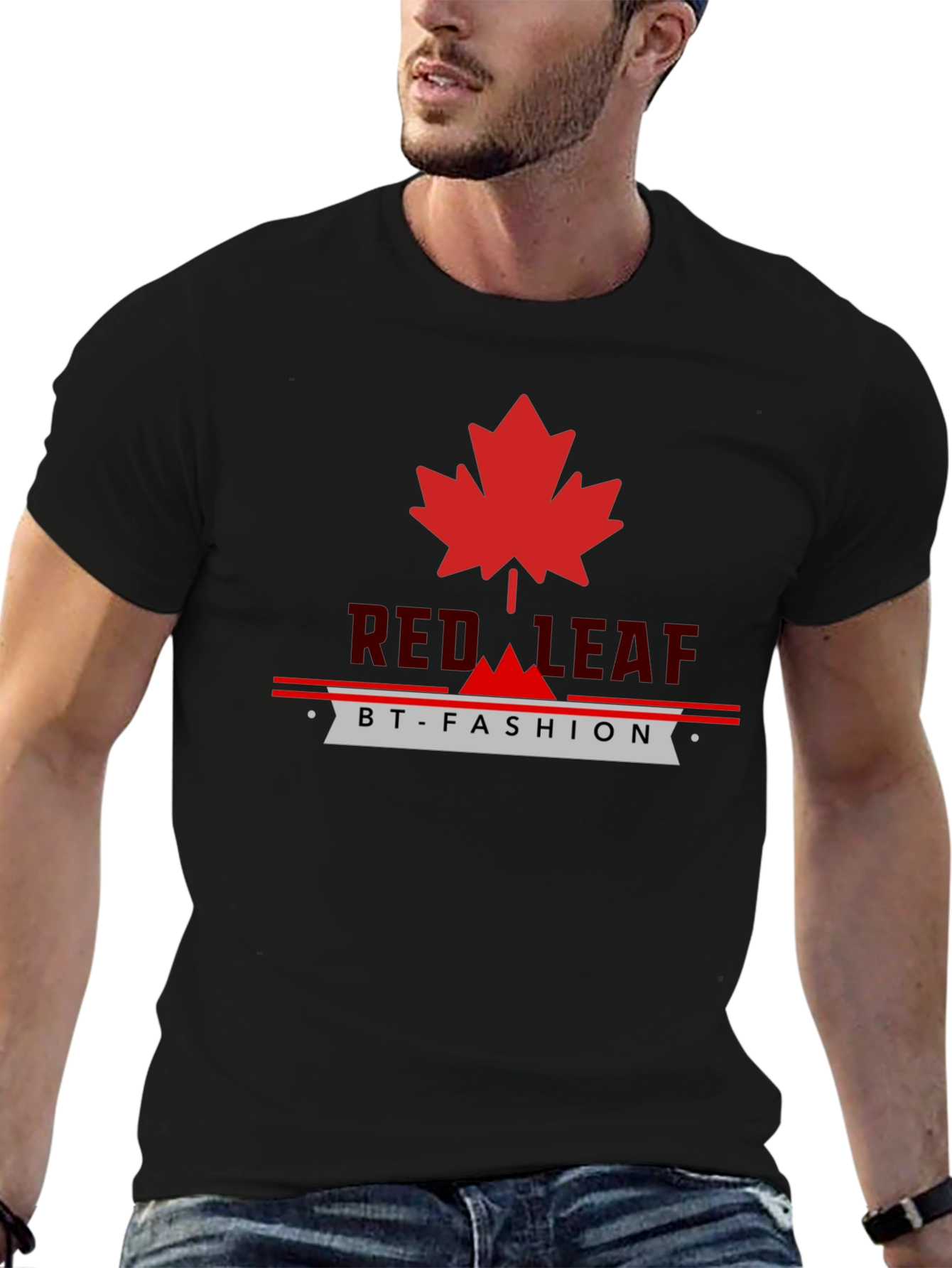 Red Leaf BT-Fashion Graphic Tee