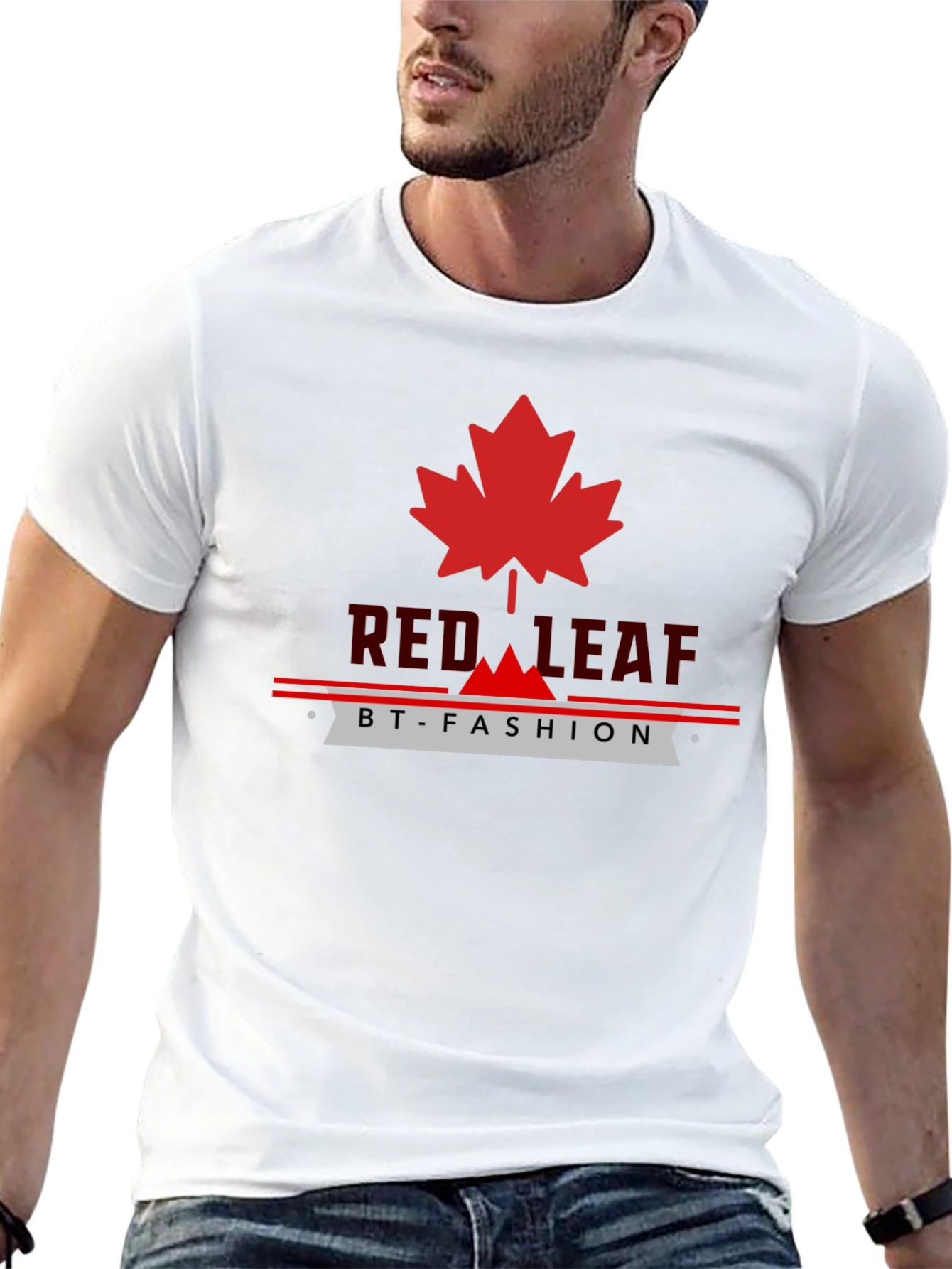 Red Leaf BT-Fashion Graphic Tee