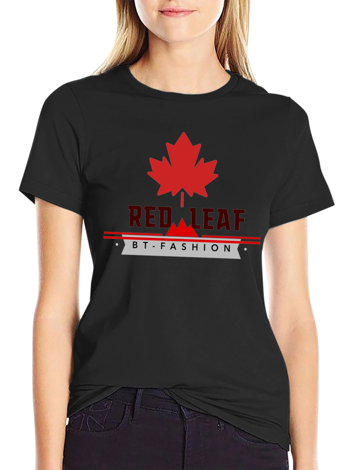 Red Leaf BT-Fashion Graphic Tee