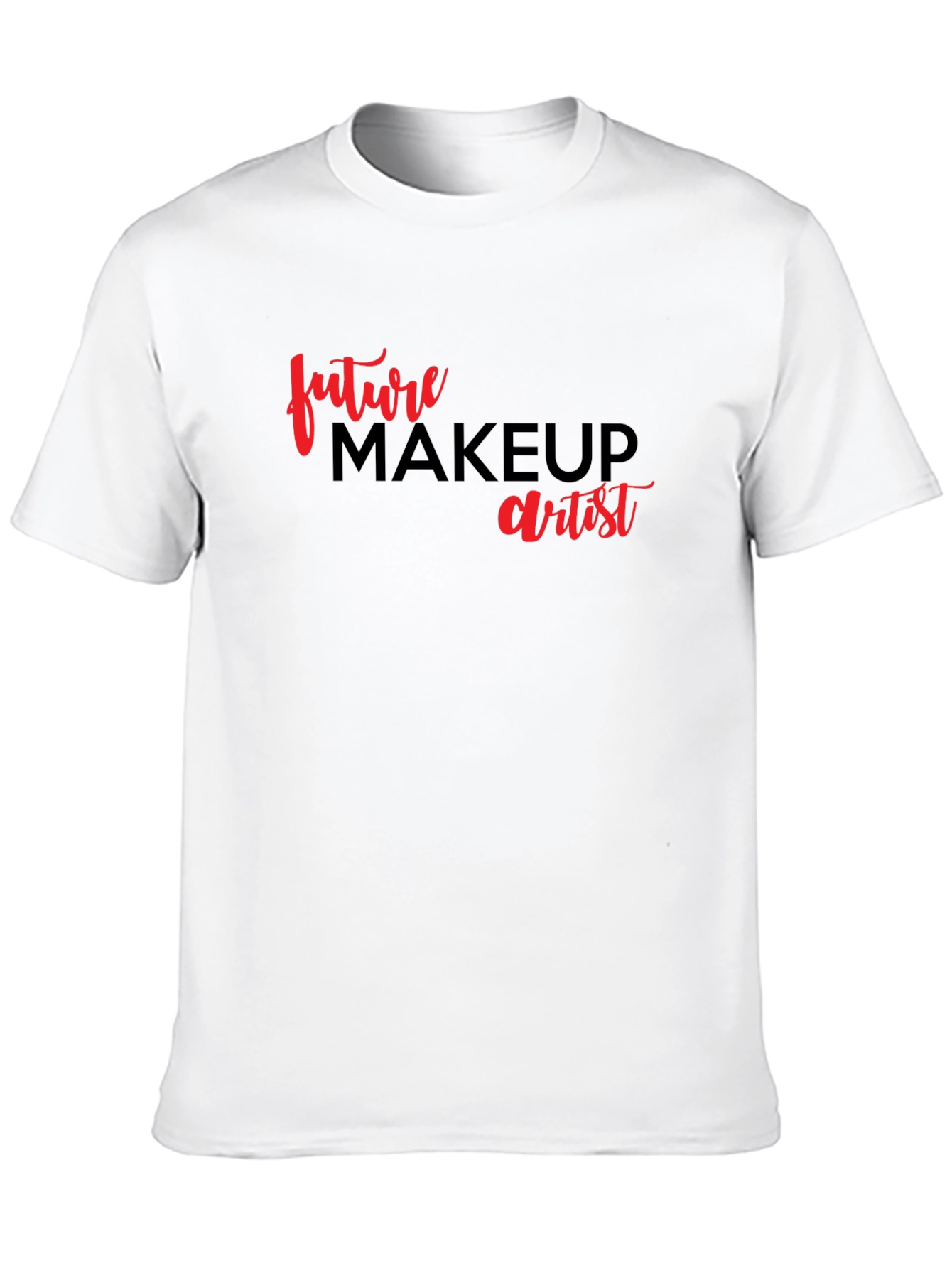 Future Makeup Artist Black T-Shirt