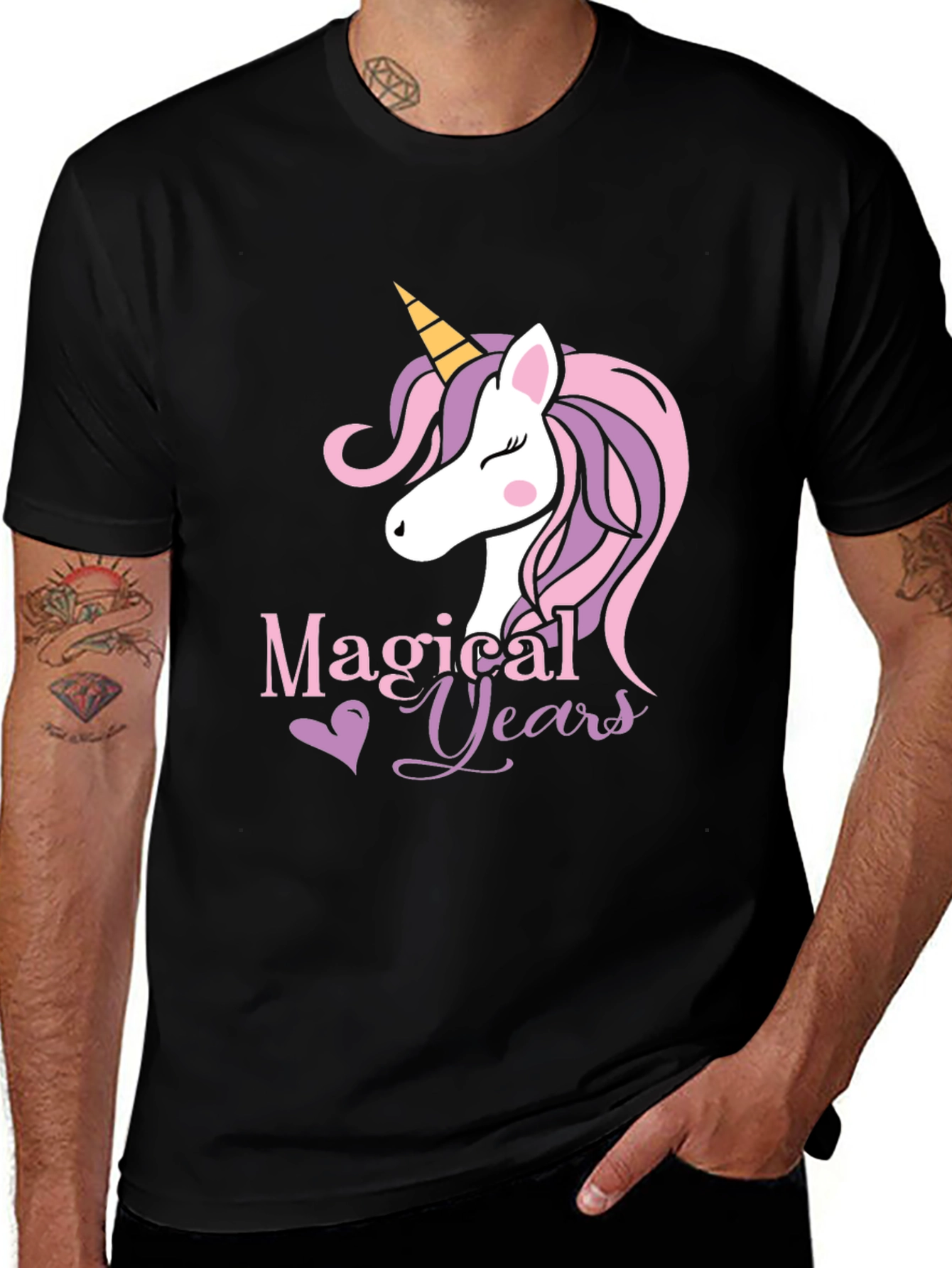 Magical Years Unicorn Graphic Tee