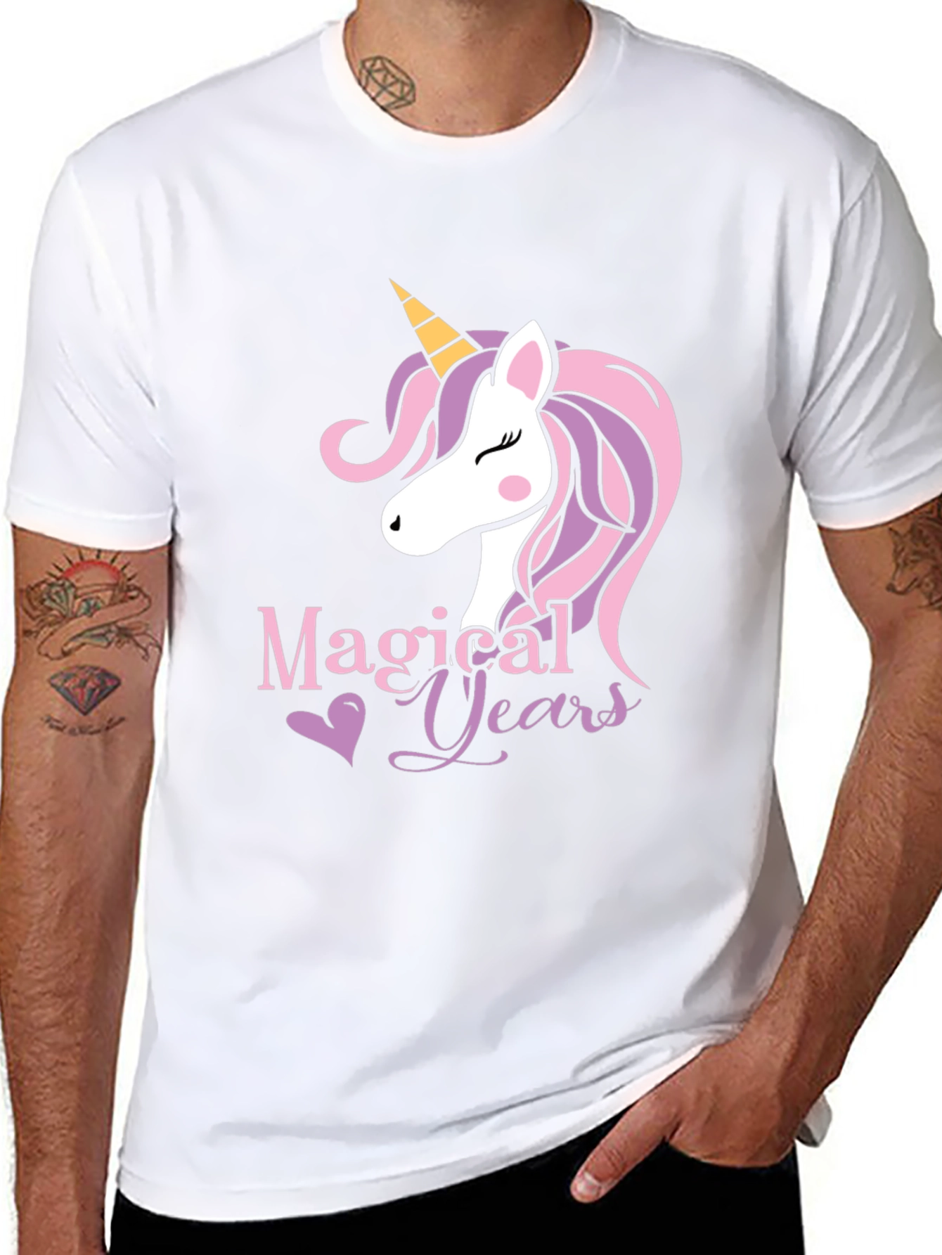 Magical Years Unicorn Graphic Tee