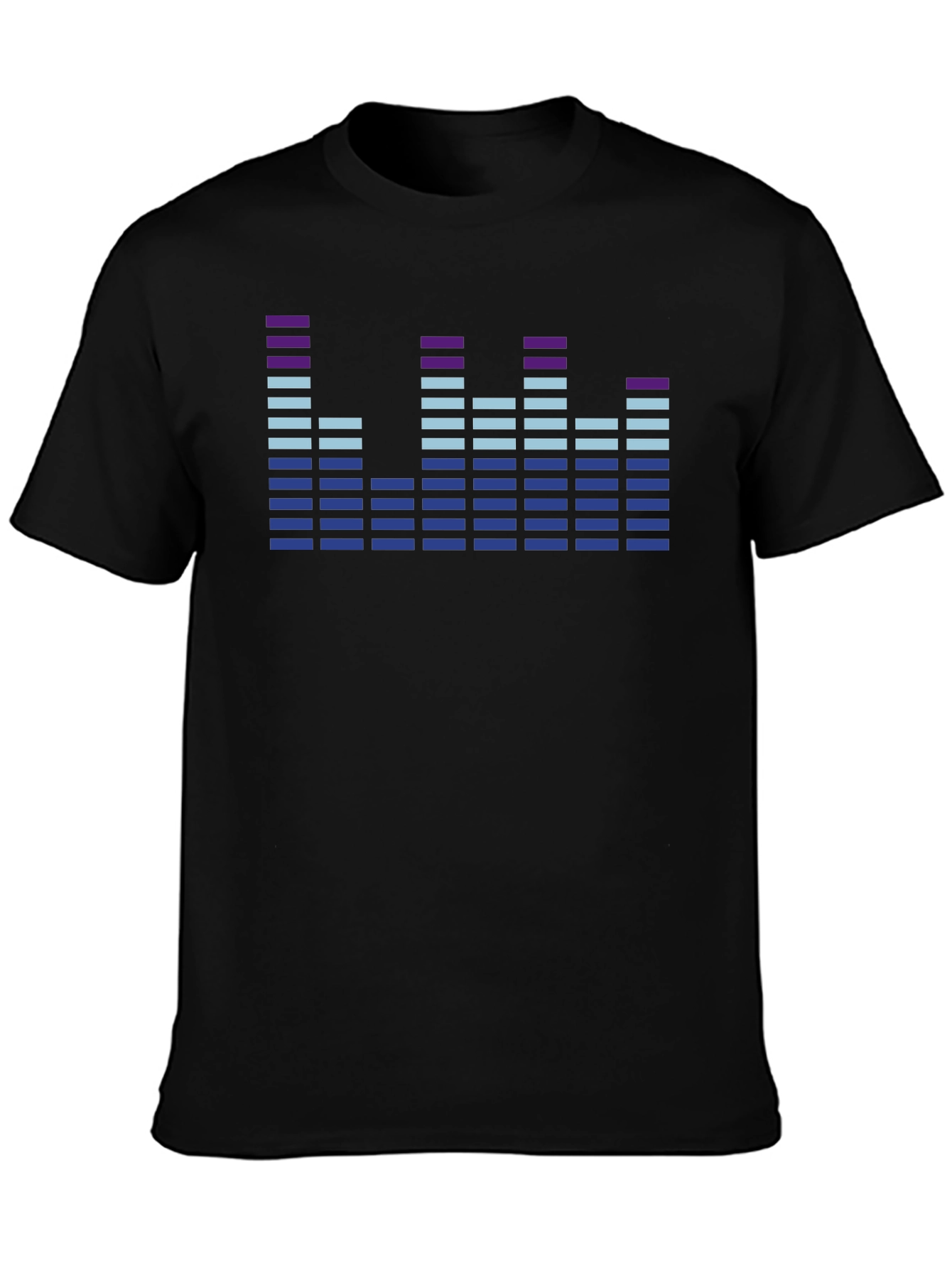 Sound Wave Graphic Tee - Modern Music Lover T-Shirt