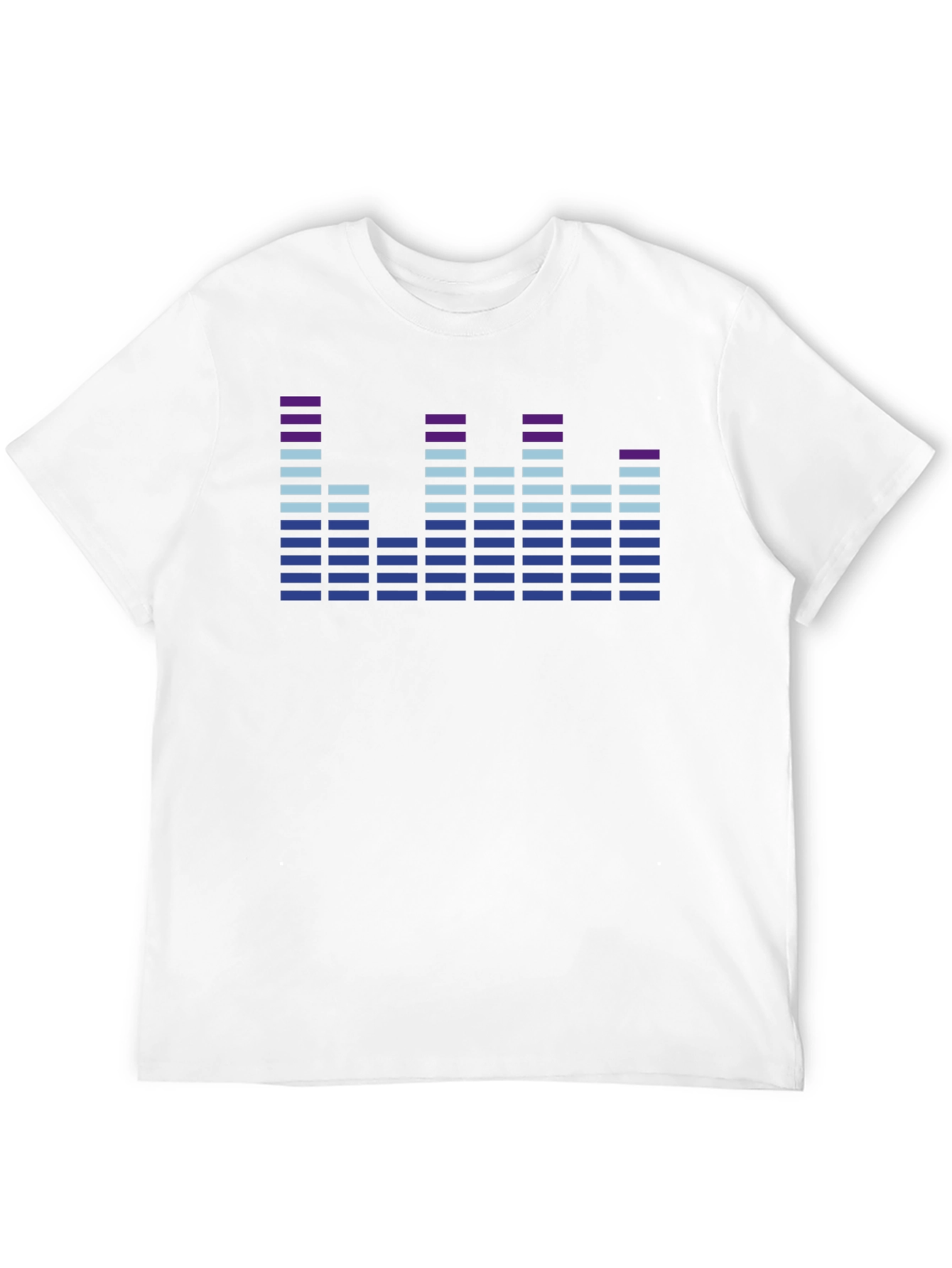 Sound Wave Graphic Tee - Modern Music Lover T-Shirt