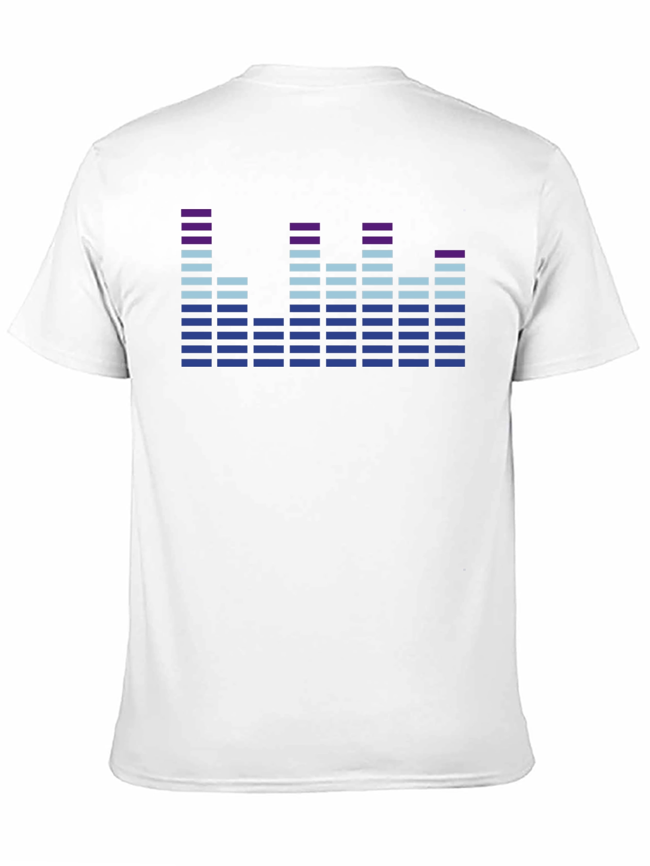 Sound Wave Graphic Tee - Modern Music Lover T-Shirt
