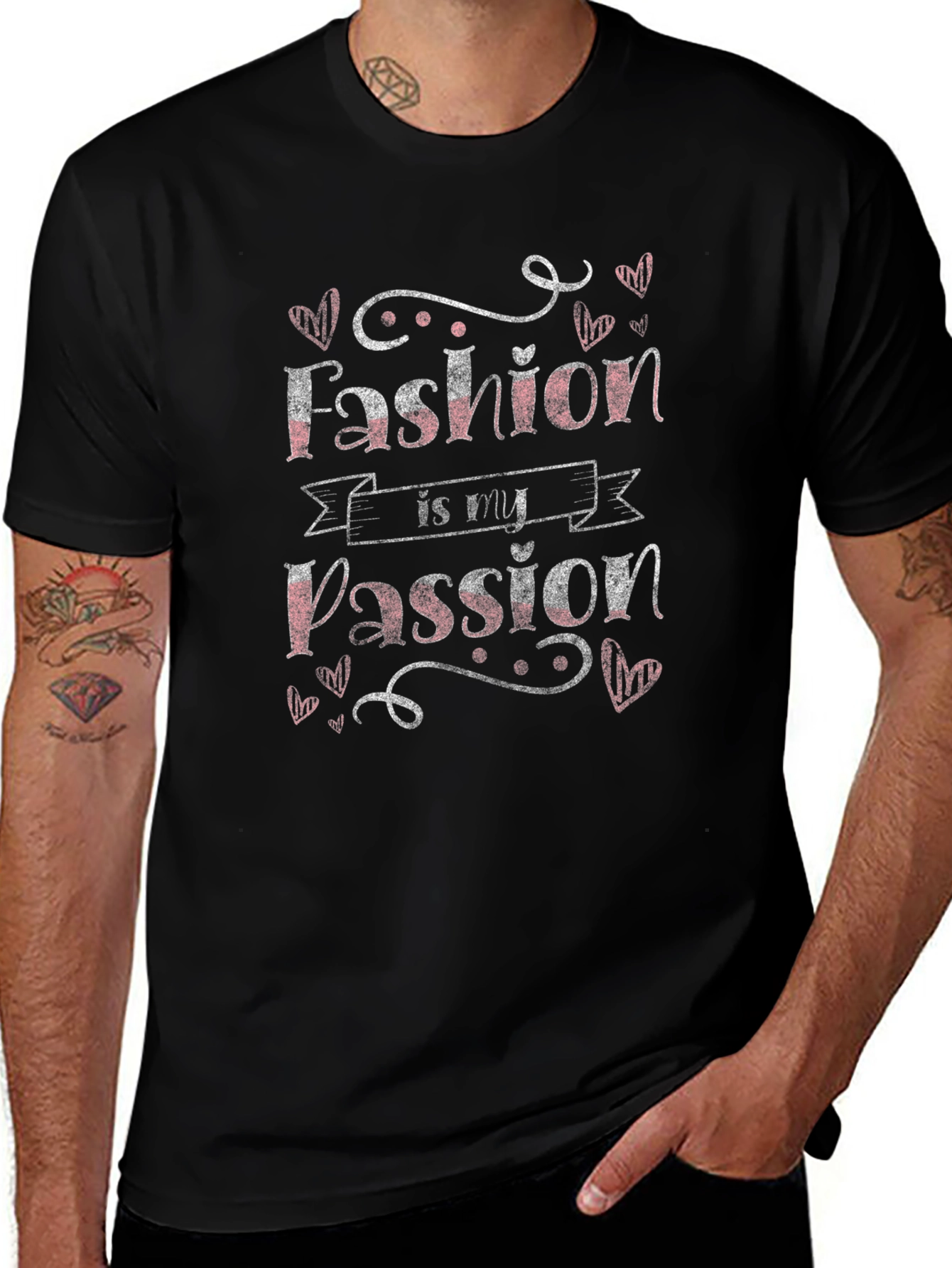 Fashion is My Passion Graphic T-Shirt