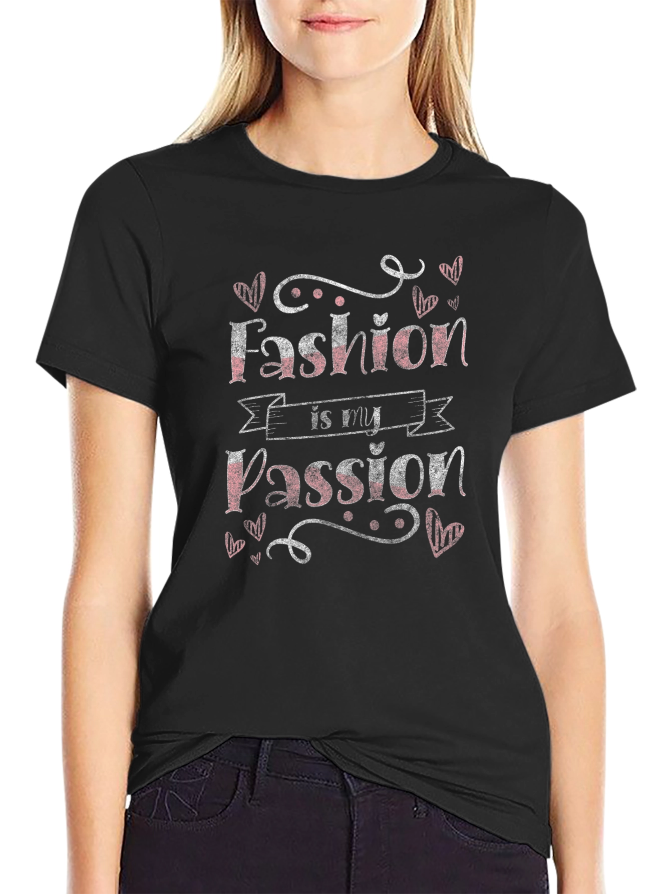 Fashion is My Passion Graphic T-Shirt