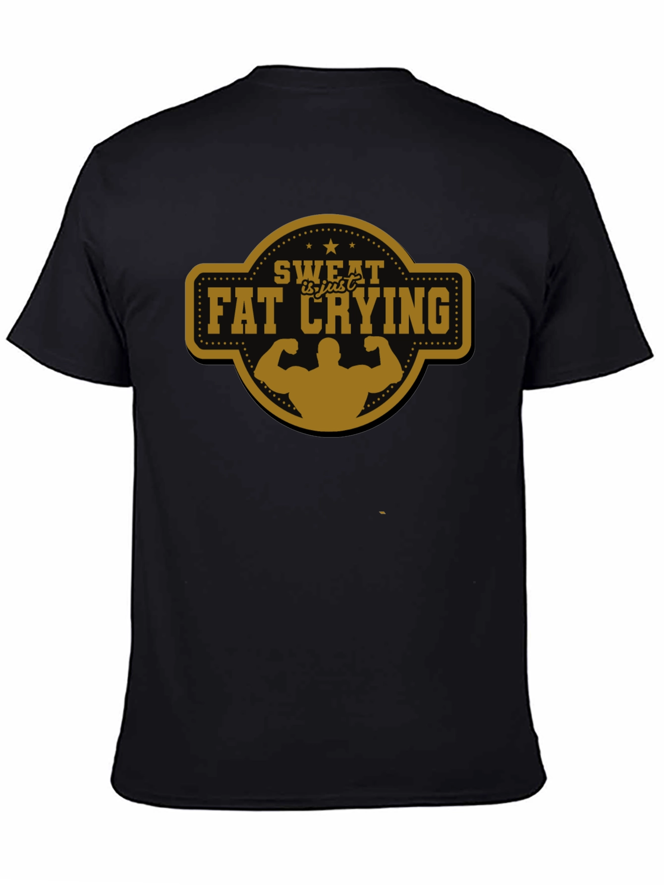 Sweat is Fat Crying Gym T-Shirt
