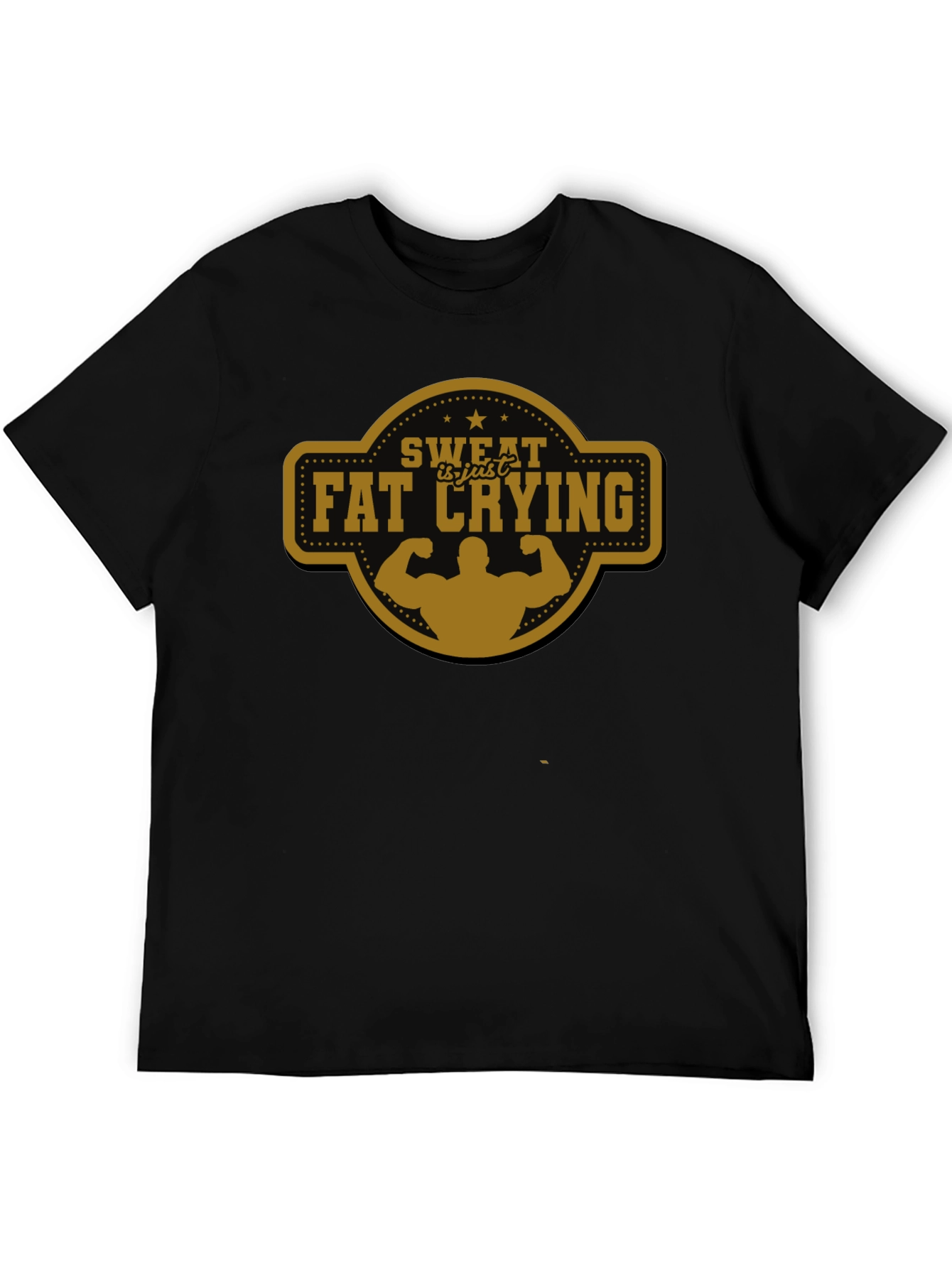 Sweat is Fat Crying Gym T-Shirt