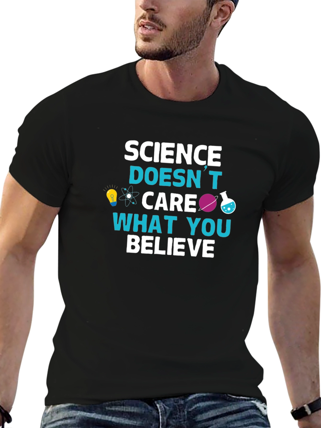 Science Doesnt Care What You Believe T-Shirt