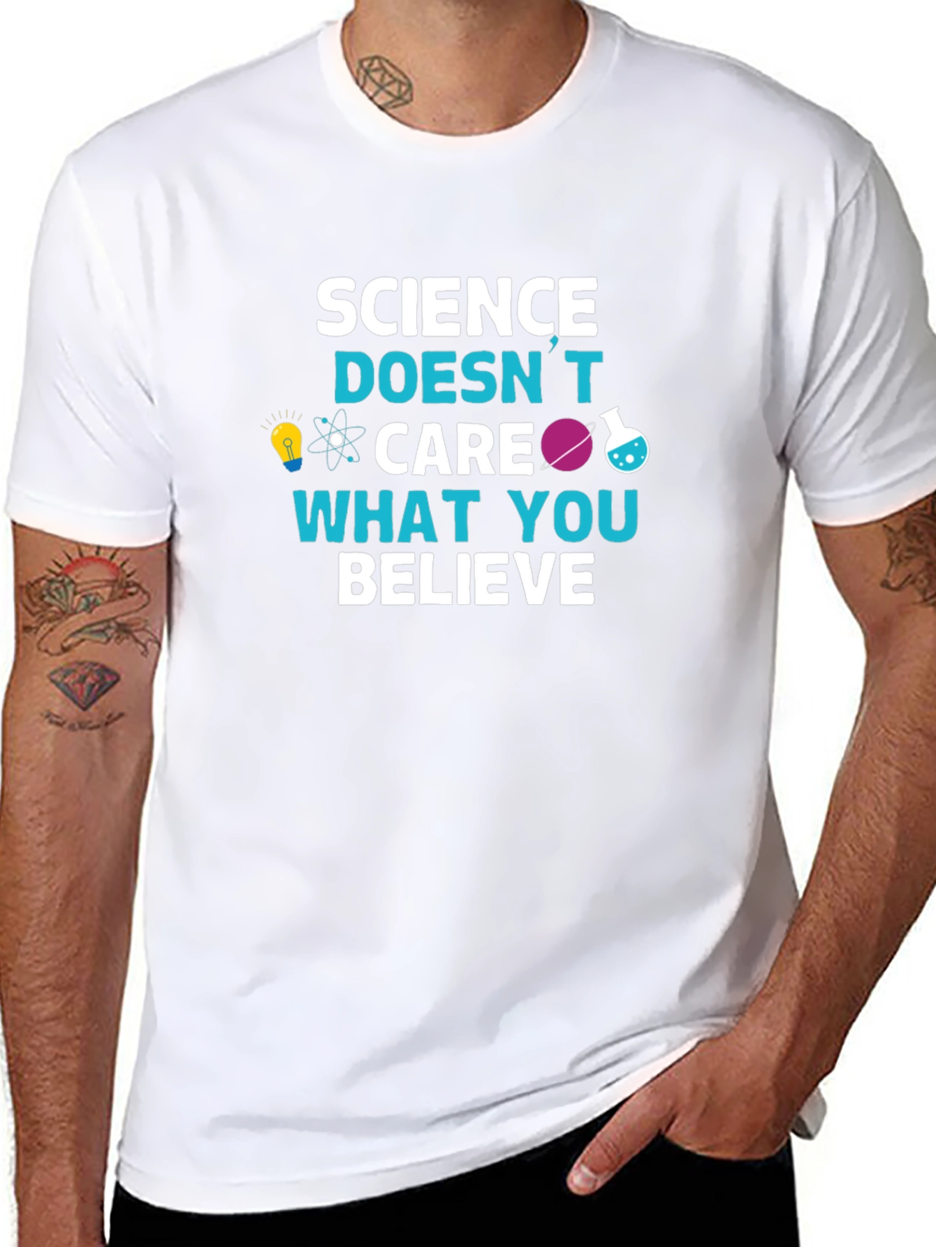 Science Doesnt Care What You Believe T-Shirt