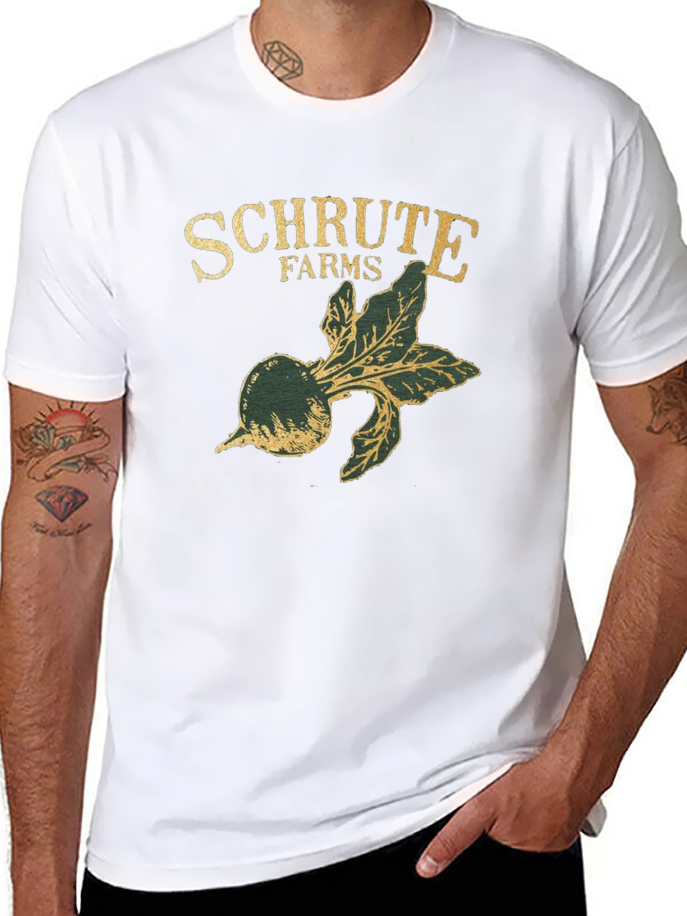 Schrute Farms T-Shirt - The Office Inspired