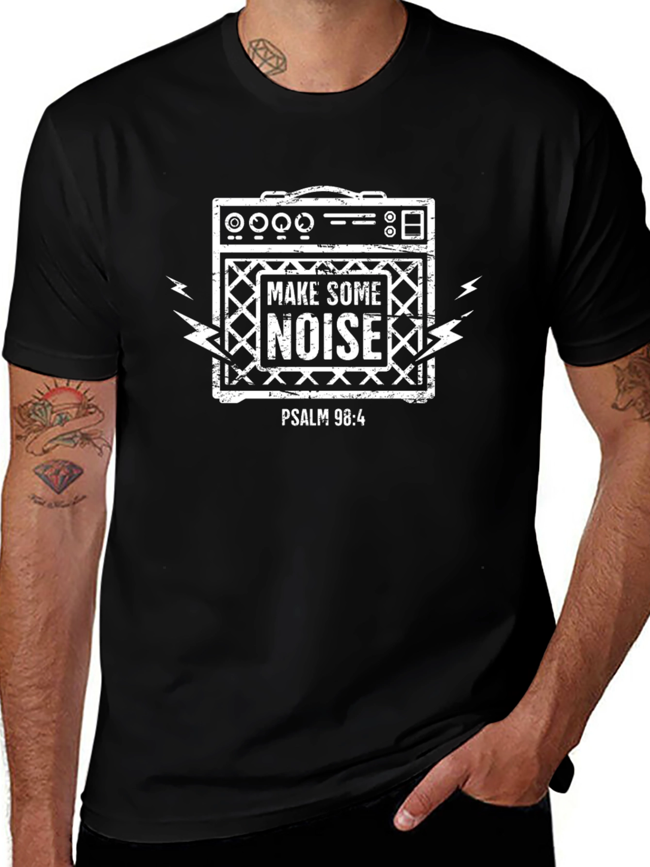 Make Some Noise Graphic T-Shirt